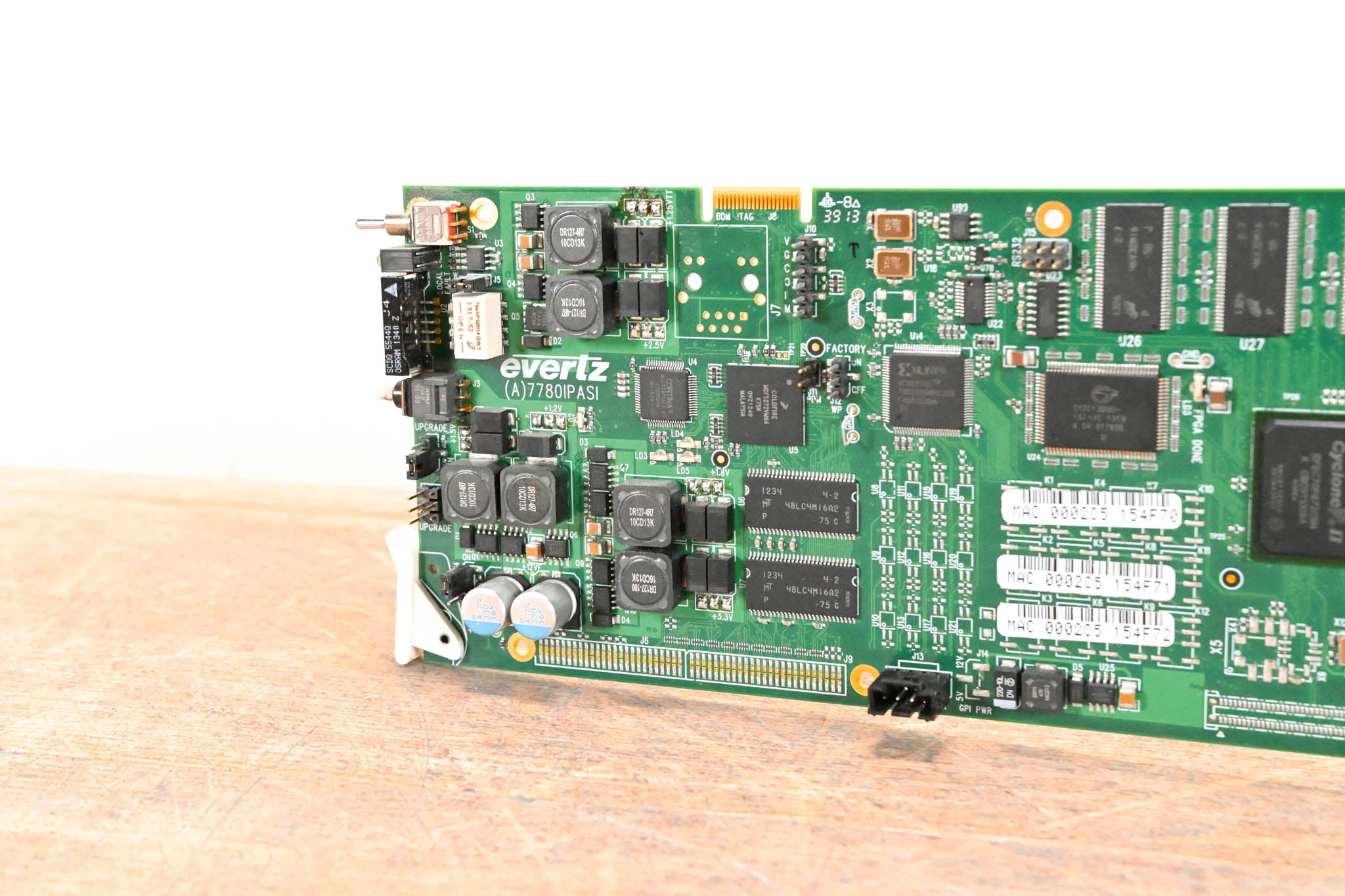 Evertz 7880IP-ASI-IP ASI/SDI IP Encapsulator for 7700/7800 Multiframe