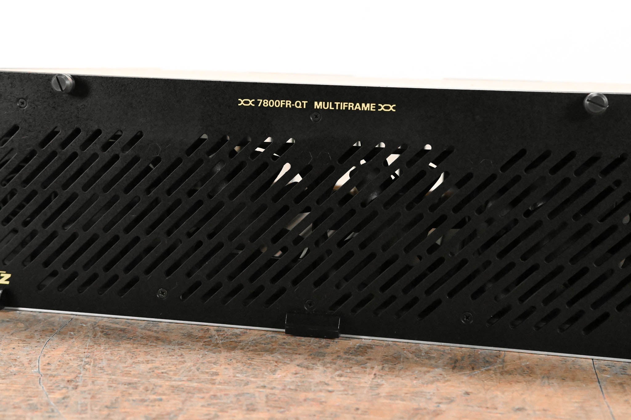 Evertz 7800FR-QT 3U Rack-Mountable Quiet Multiframe