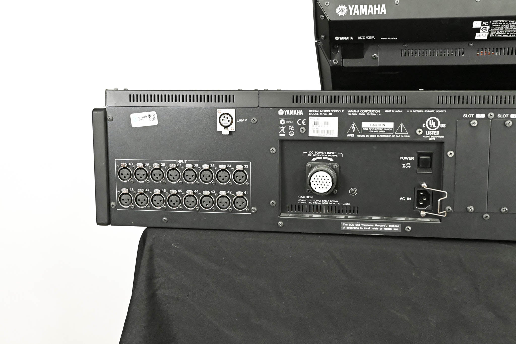Yamaha M7CL-48 48-Channel Digital Audio Mixing Console
