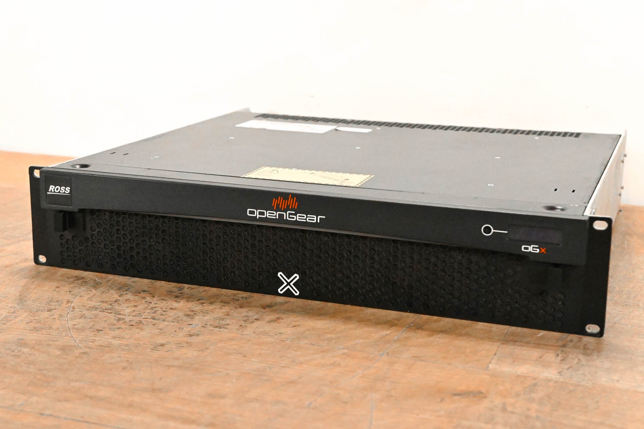 Ross OGX-FR openGear Frame with MFC-0G3-N Controller