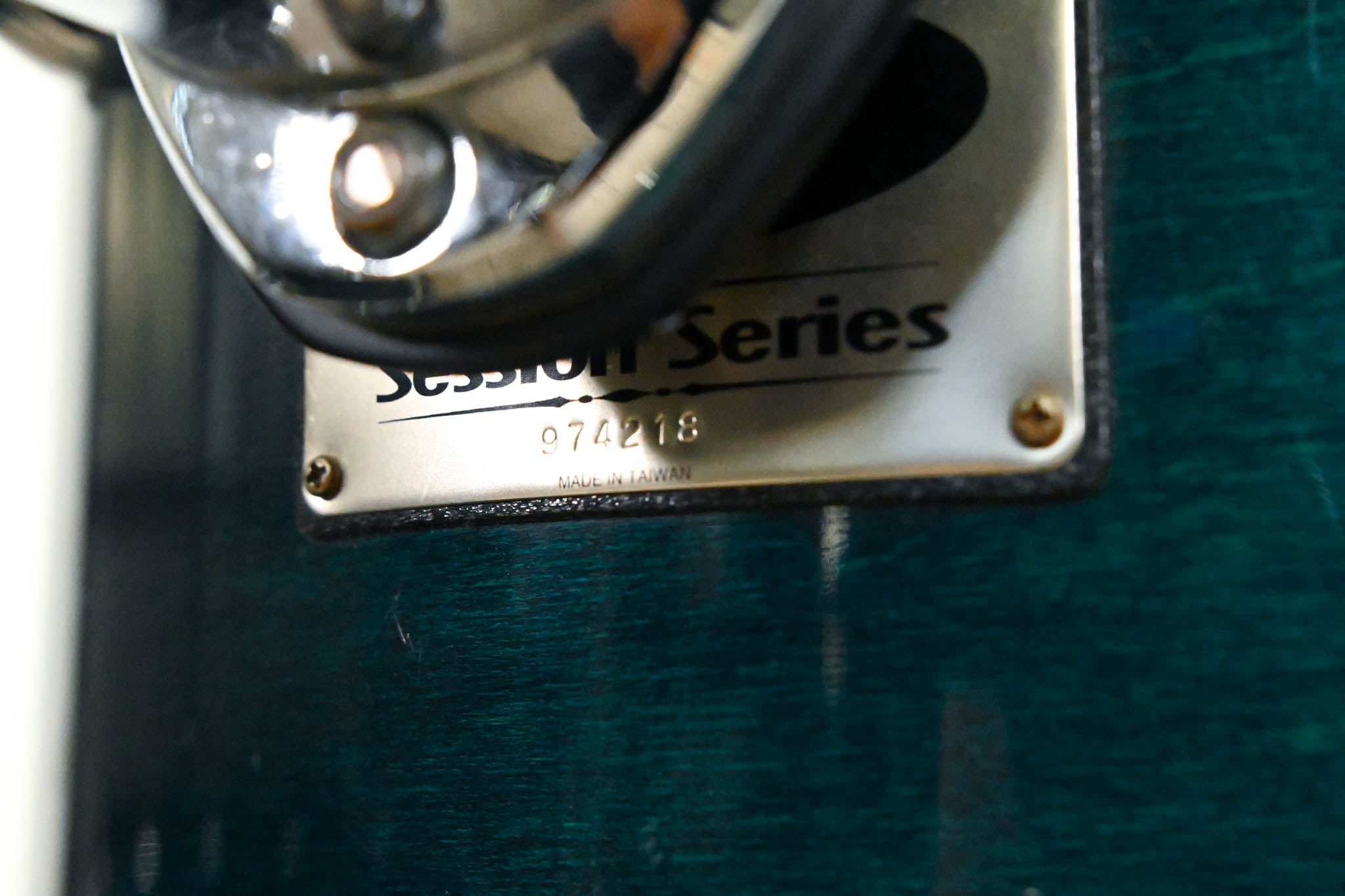 Pearl Session Series 4 Piece Kit- Turquoise