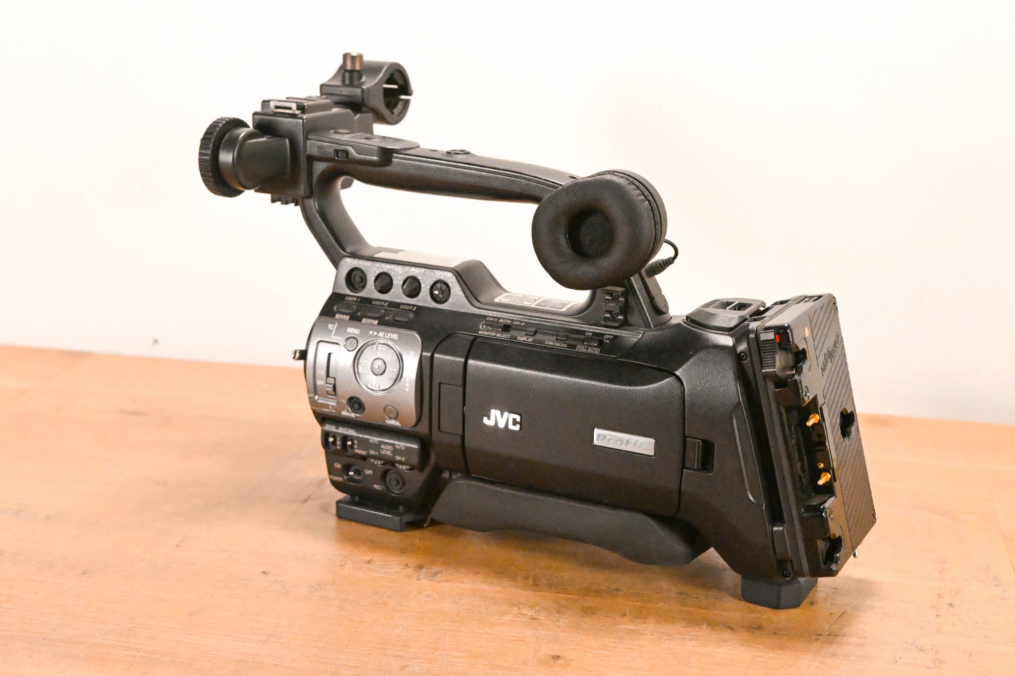 JVC GY-HM710U ProHD Compact Shoulder Solid State Camcorder
