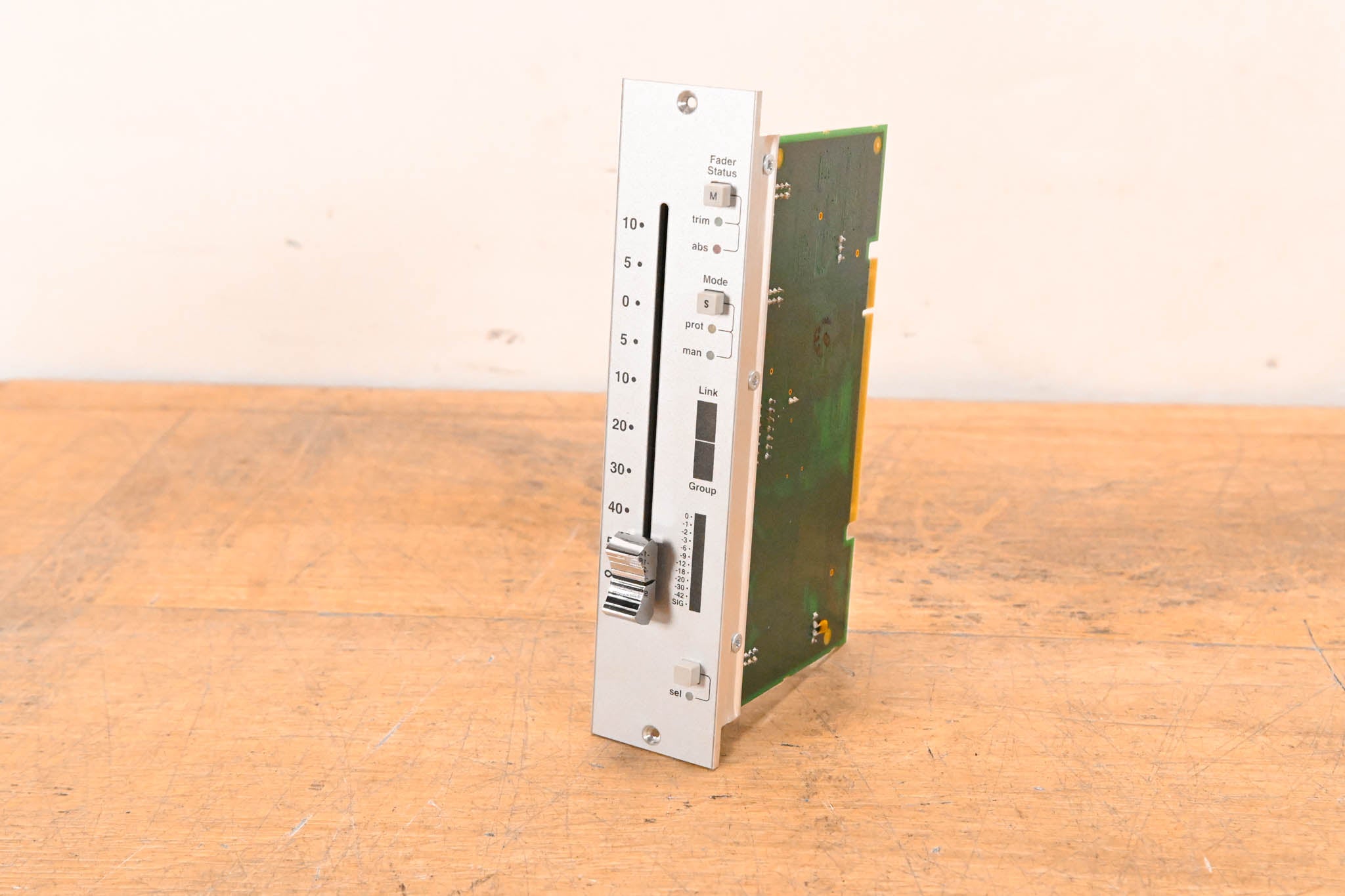 Solid State Logic C300 HD Motorized Fader Module – ALPS K-Fader Assembly