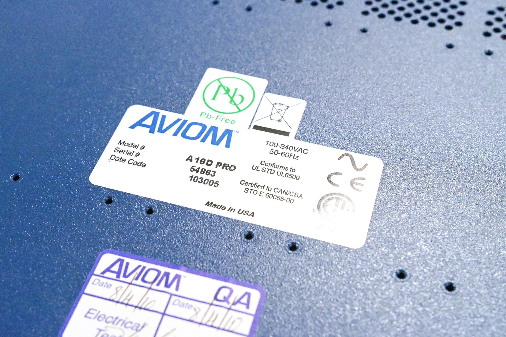 Aviom A-16D Pro A-Net Distributor
