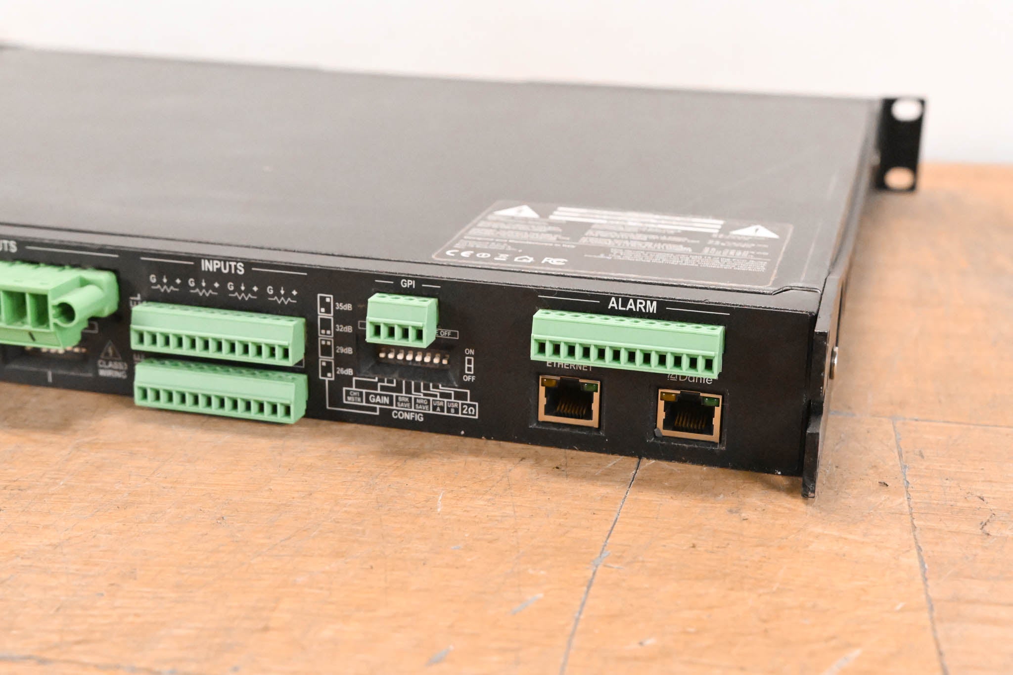 Void Bias Q2 4-Channel DSP Power Amplifier w/ Dante