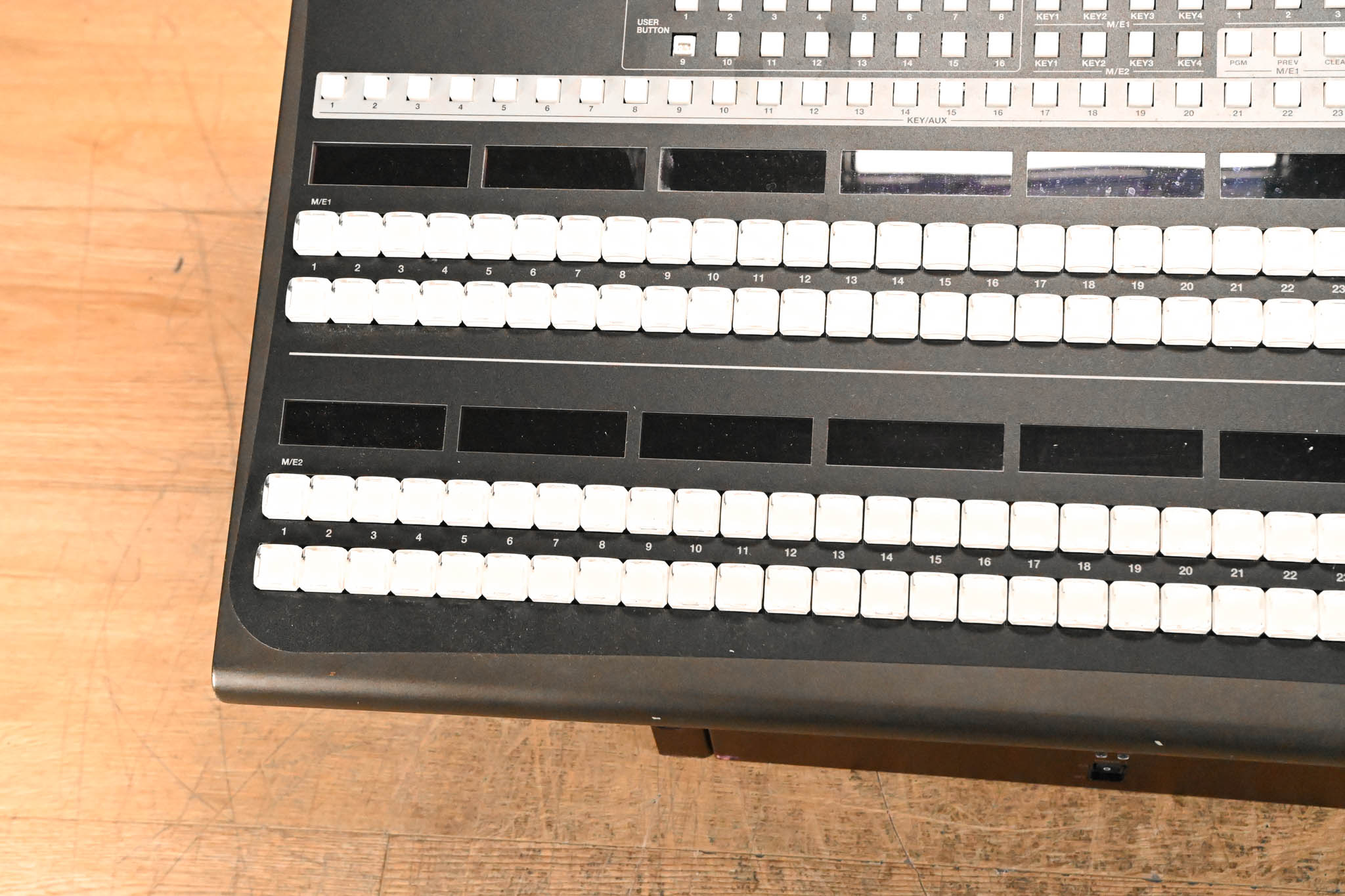 For.A HVS-390HS 2 M/E Video Switcher with HVS-392WOU Control Surface