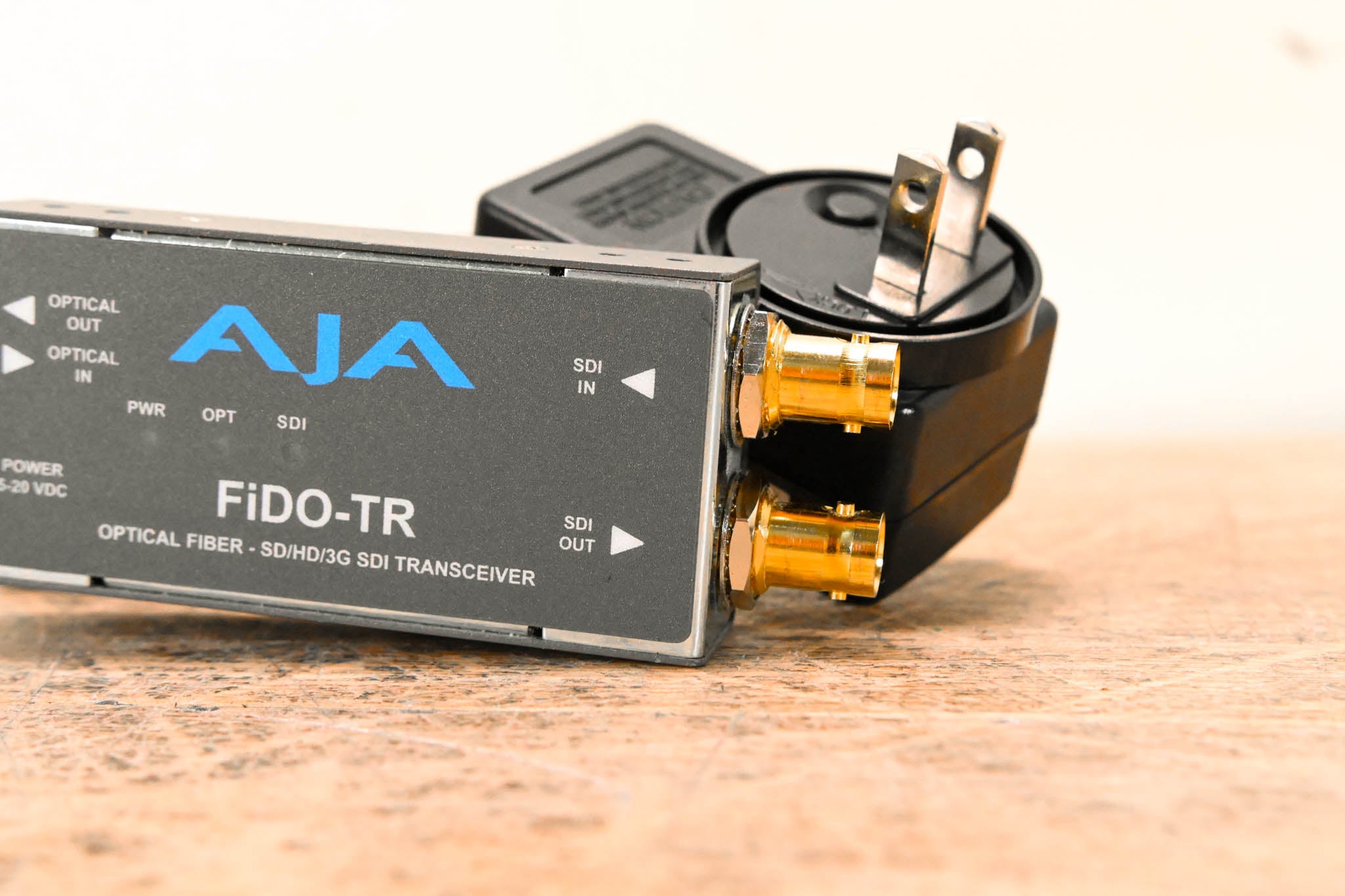AJA FiDO-TR 1-Channel 3G-SDI/LC Single-Mode LC Fiber Transceiver