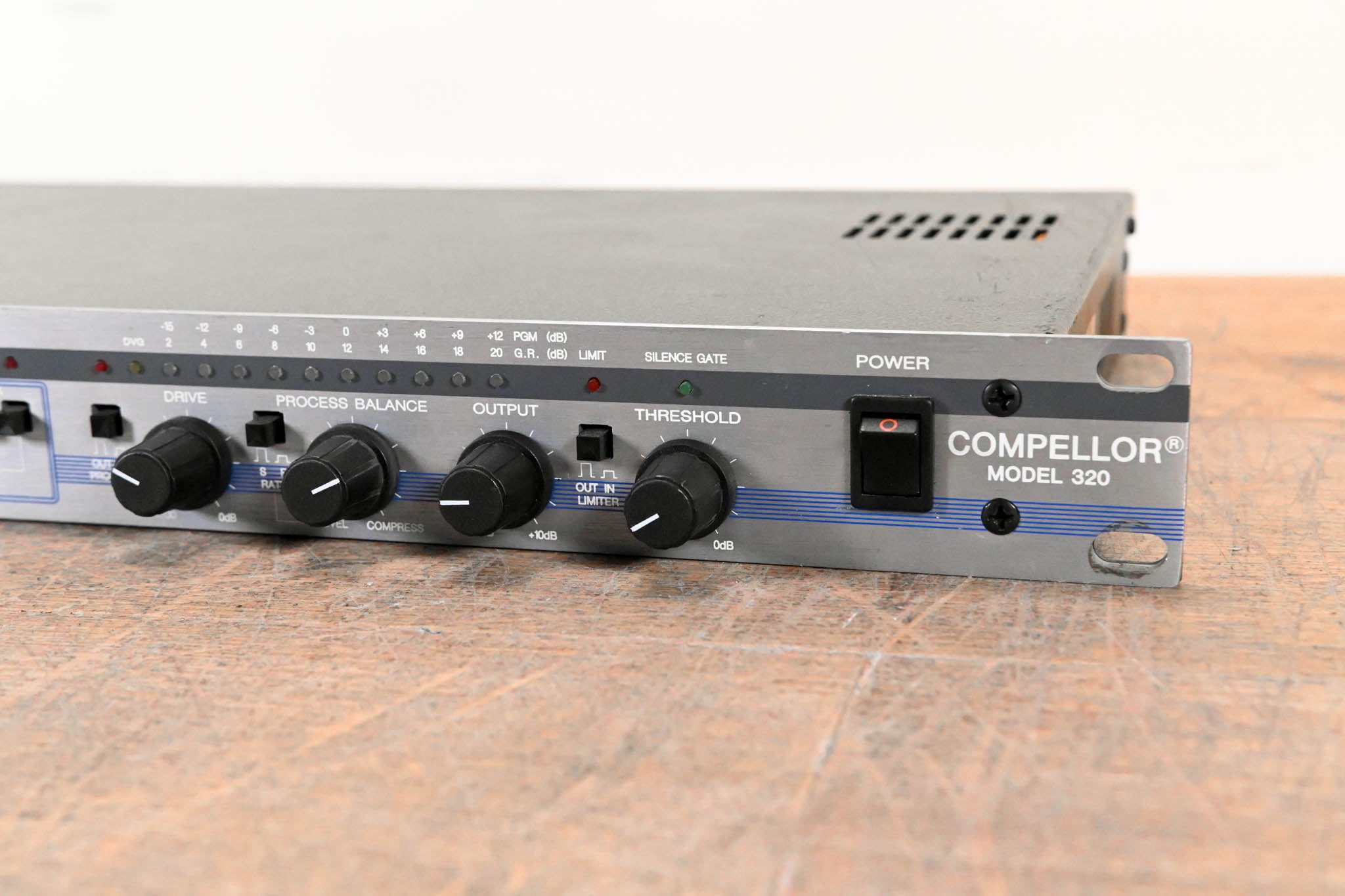 Aphex Compellor 320 Automatic Level Controller