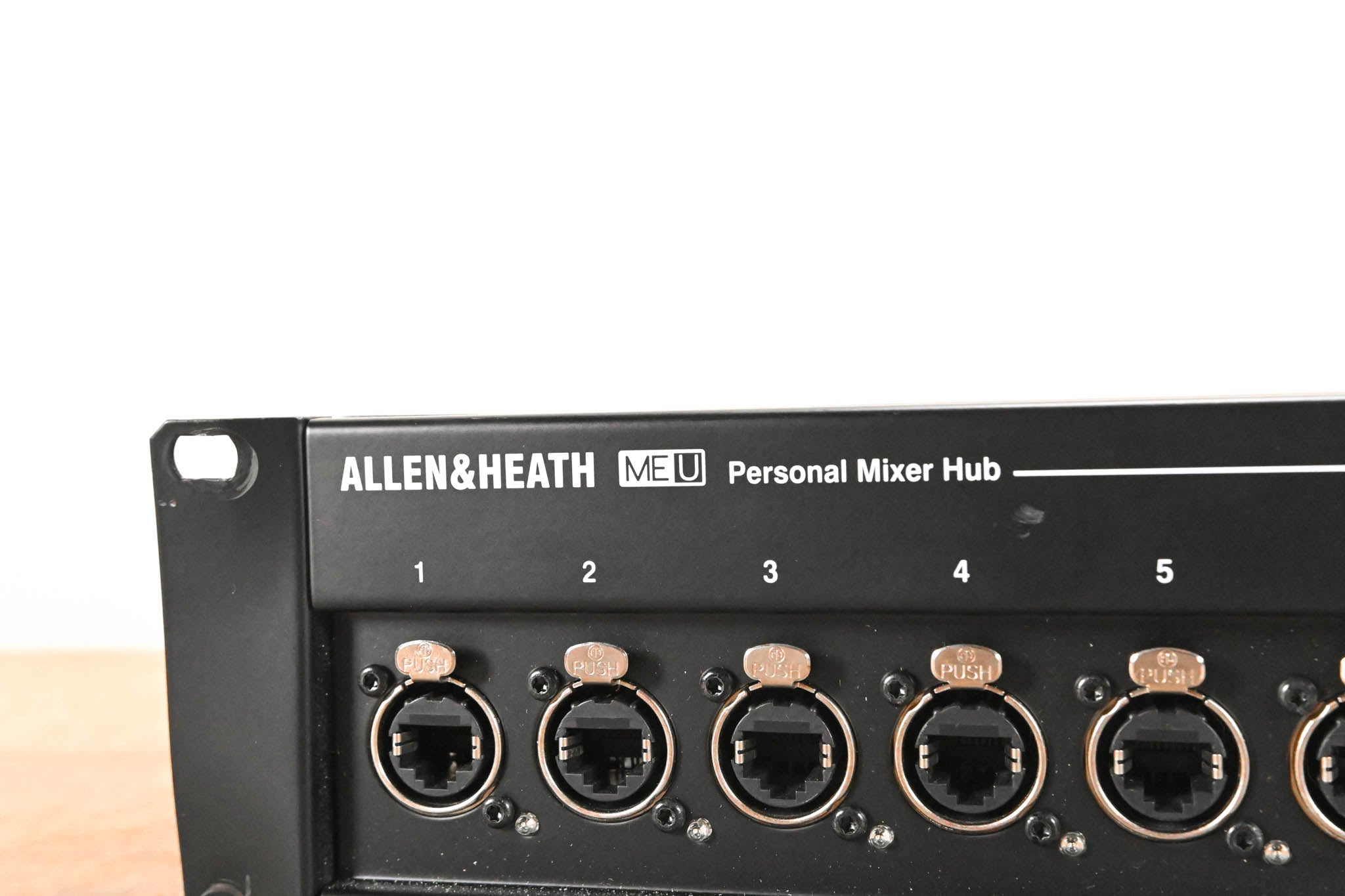 Allen & Heath ME-U 10-Port PoE Monitor Hub for ME-1 Personal Mixers