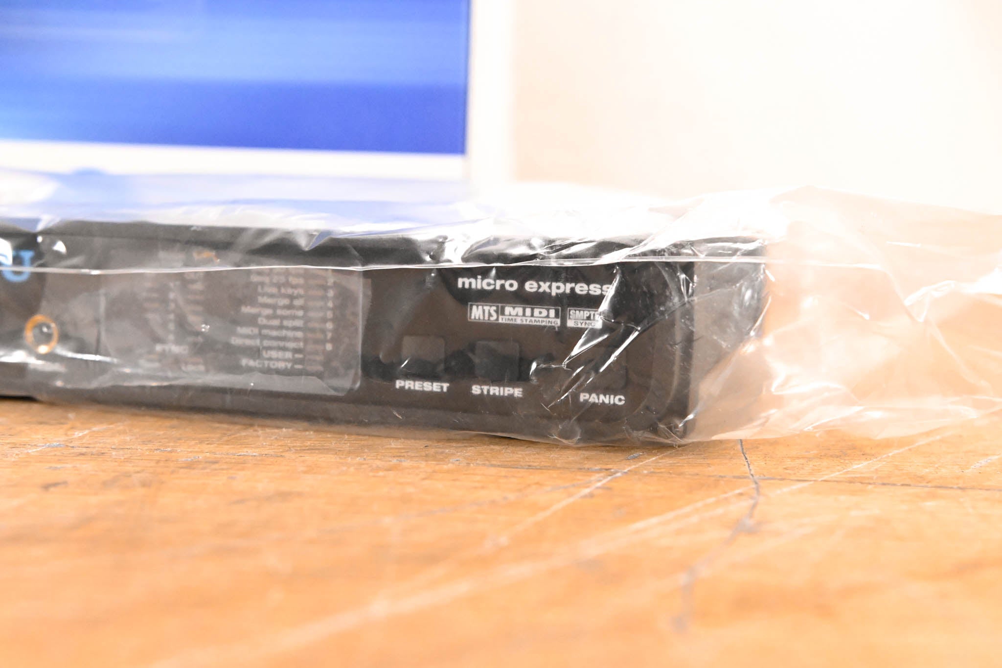 MOTU Micro Express 4x6 USB MIDI interface with Sync