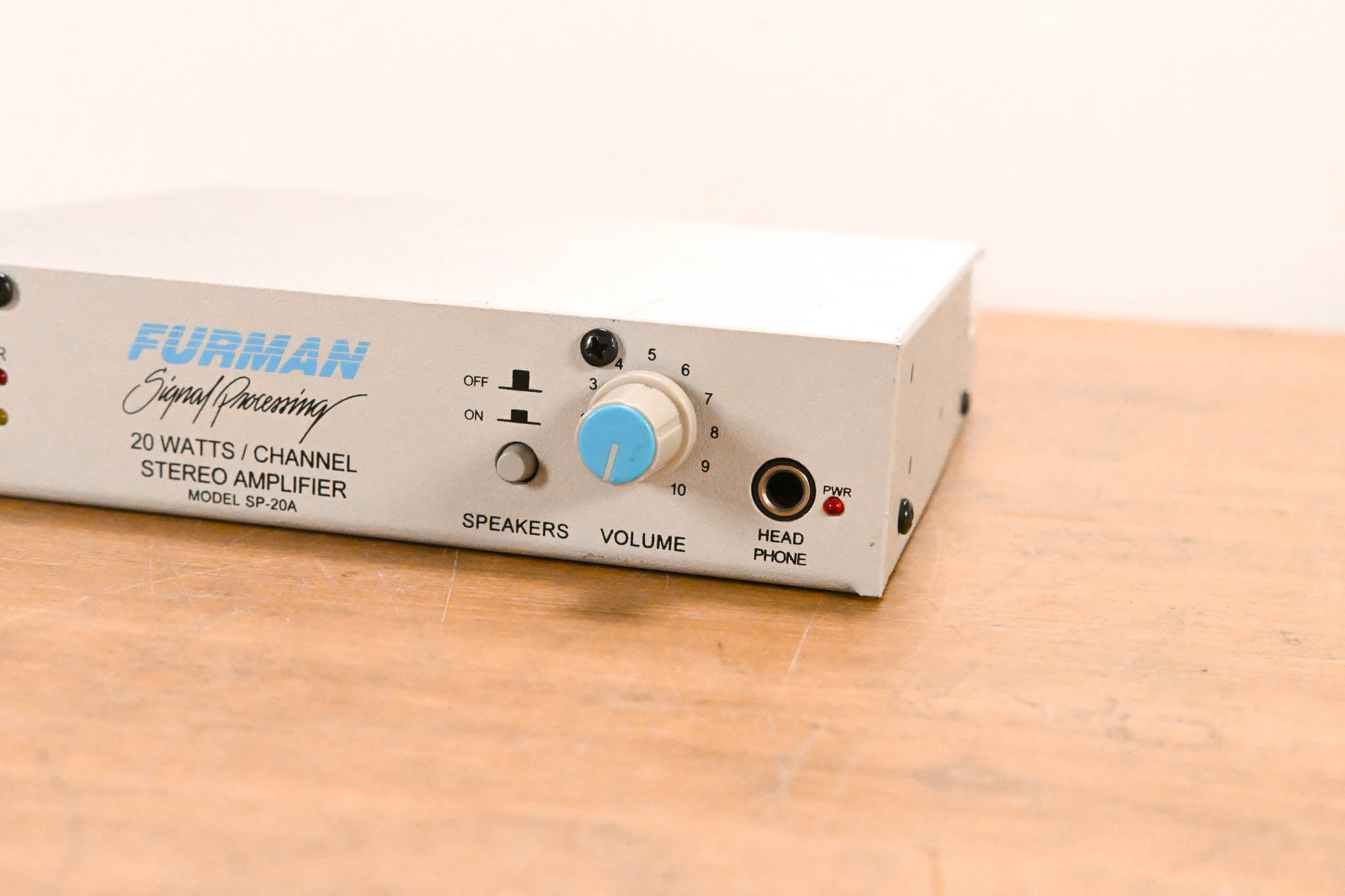 Furman SP-20A 20 Watts/Channel Stereo Amplifier