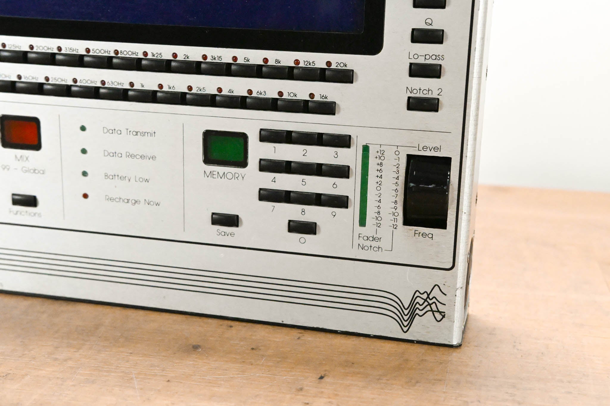 Klark Teknik DN3698 Hand Held Remote Controller (NO POWER SUPPLY)