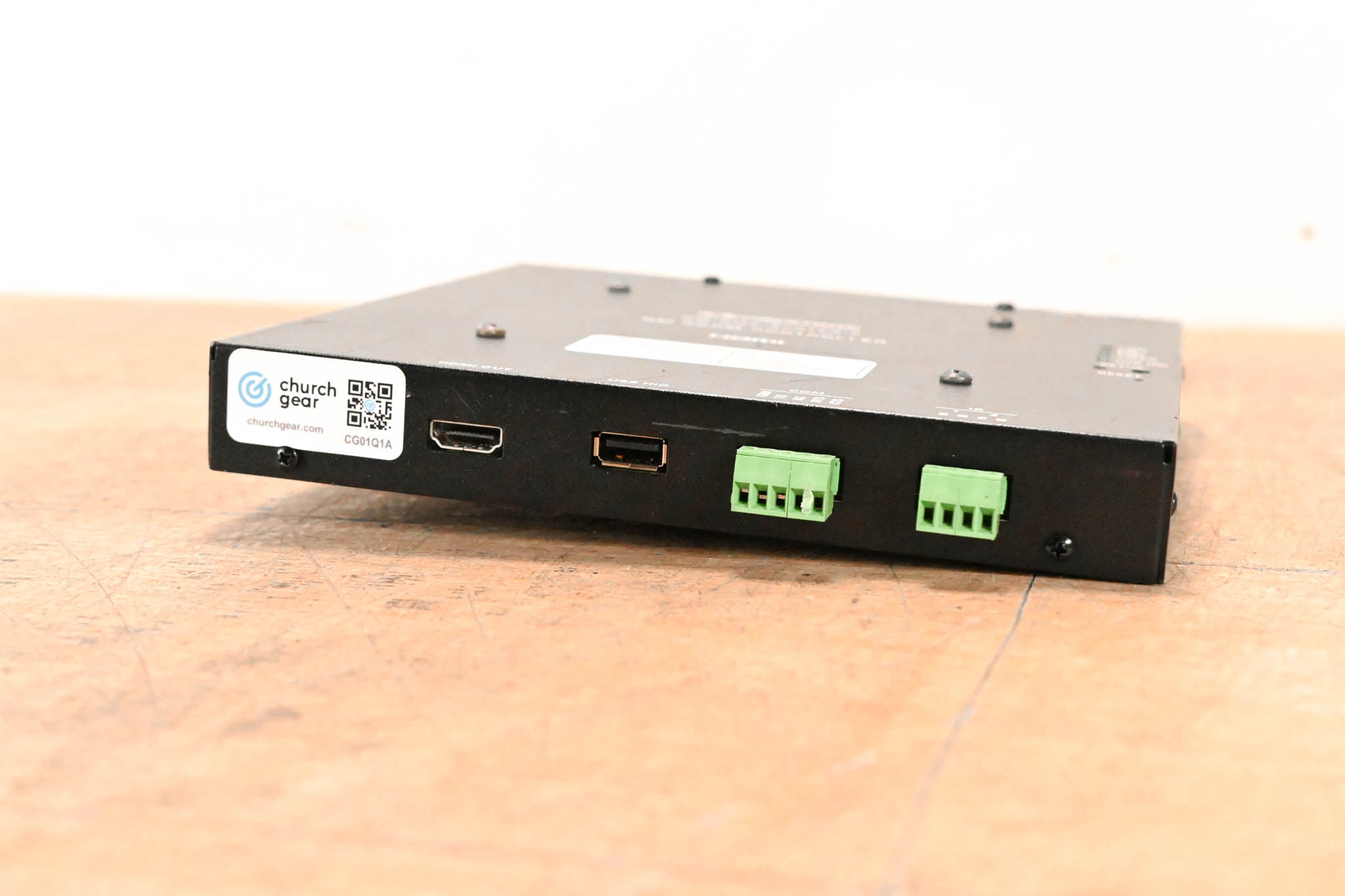 Crestron DM-RMC-SCALER-C Receiver & Room Controller (NO POWER SUPPLY)