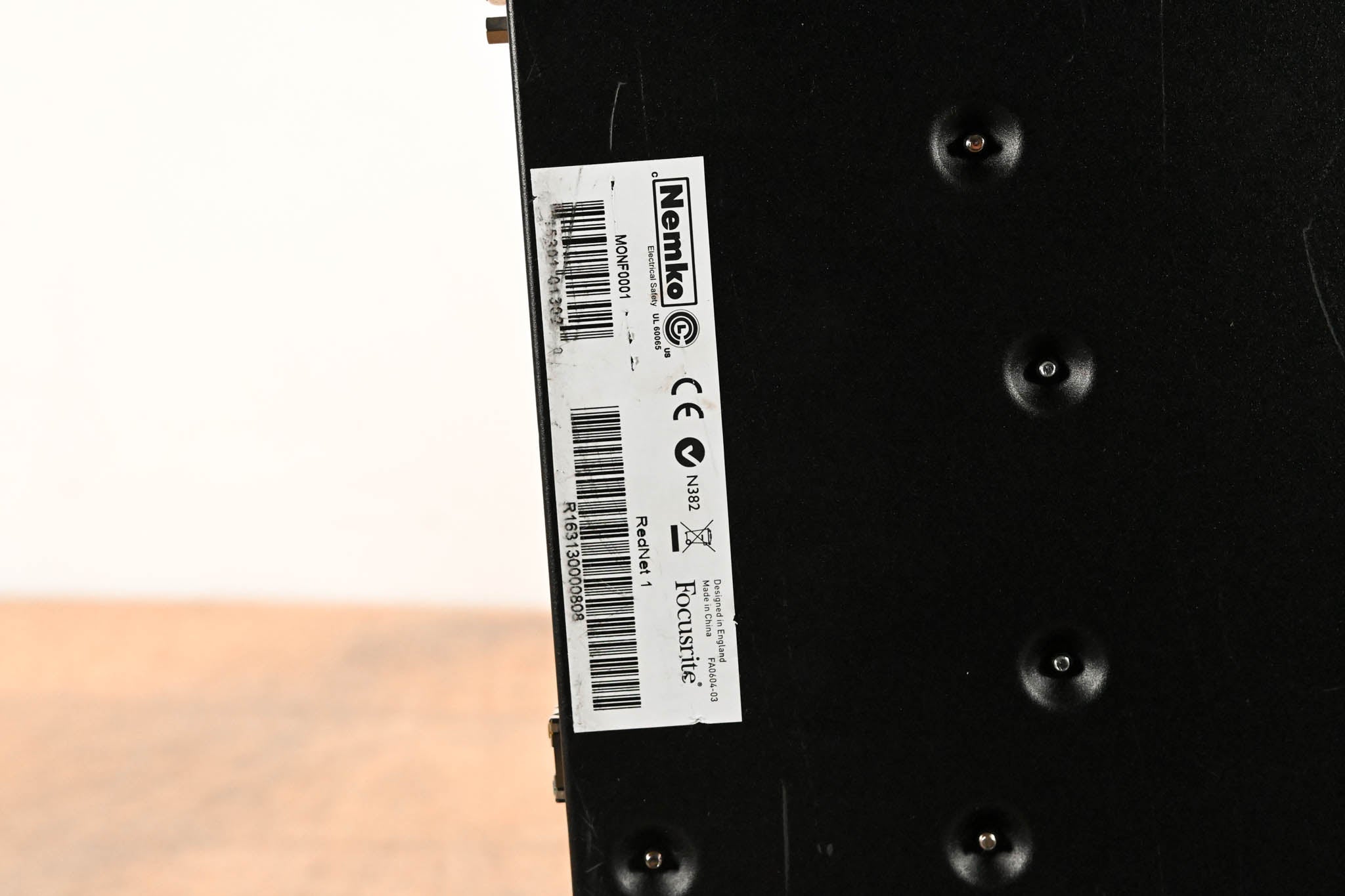 Focusrite RedNet 1 Dante Audio Interface