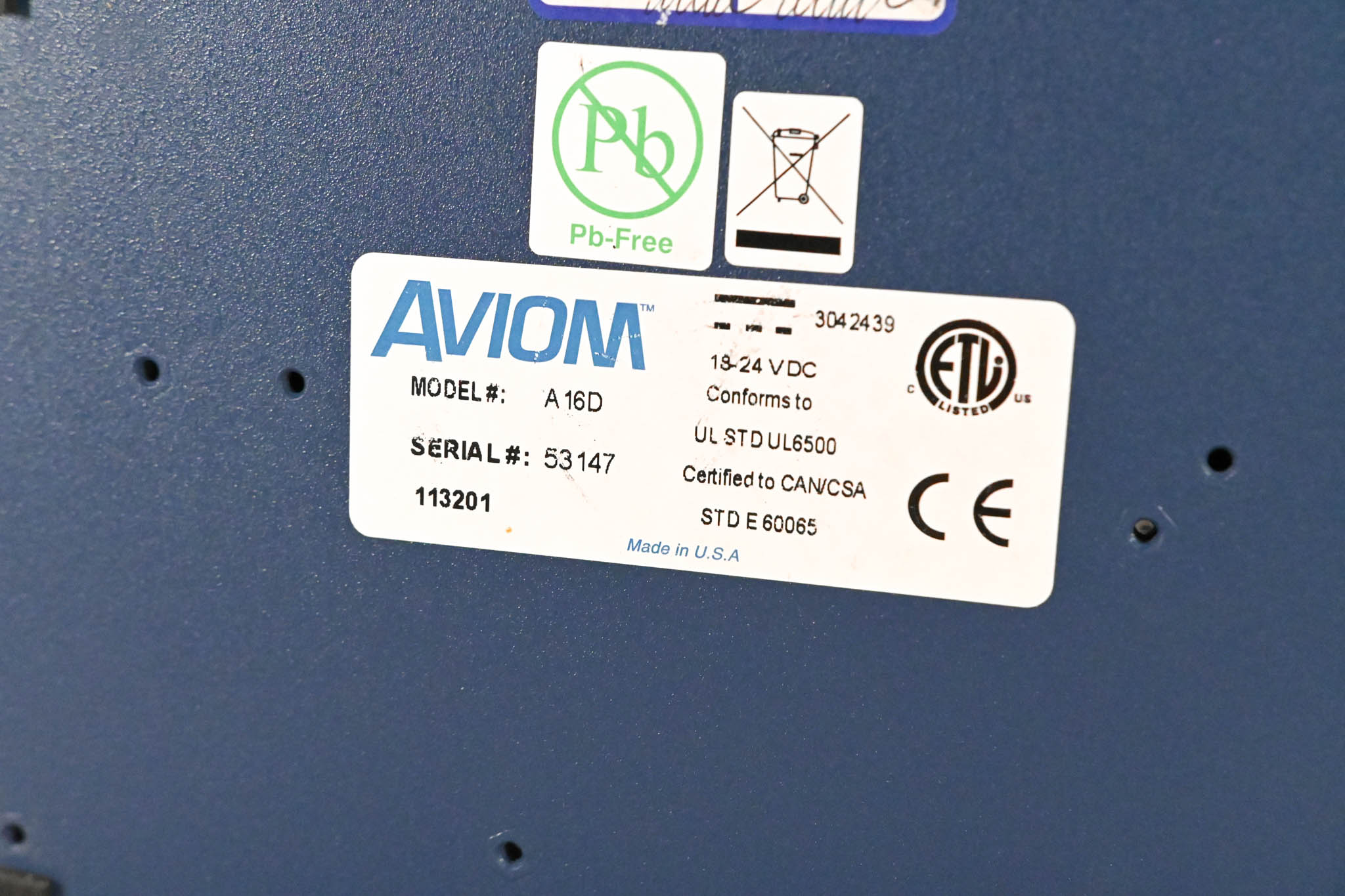 Aviom A-16D A-Net Distributor
