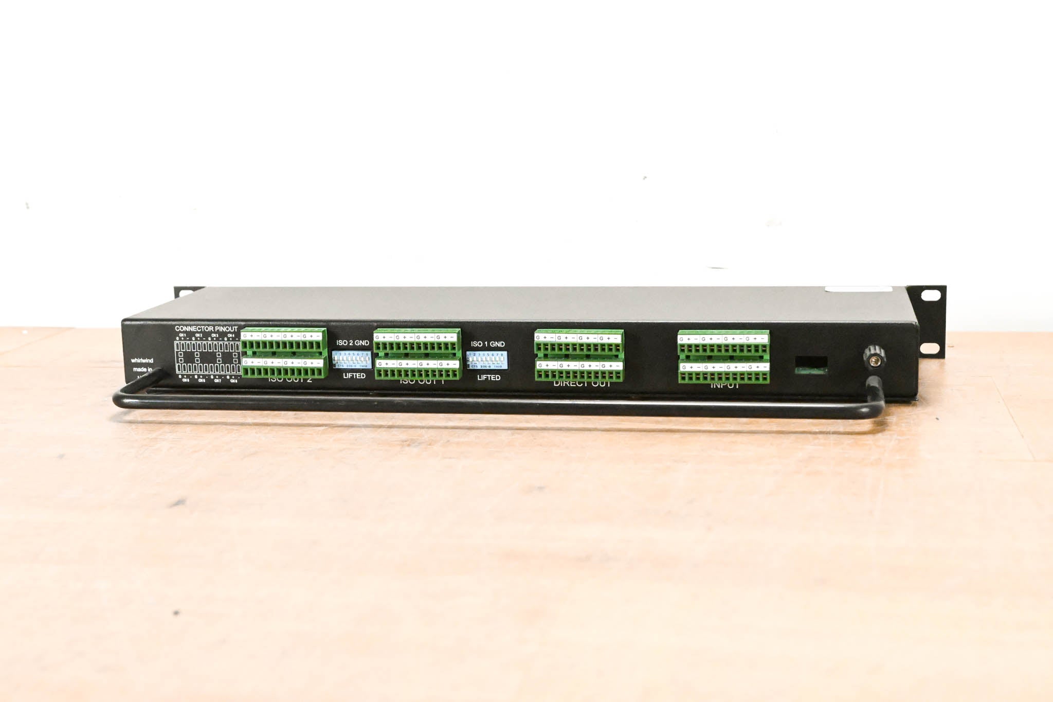 Whirlwind SPC83JT 8-Channel Mic Splitter w/ Jensen Transformers