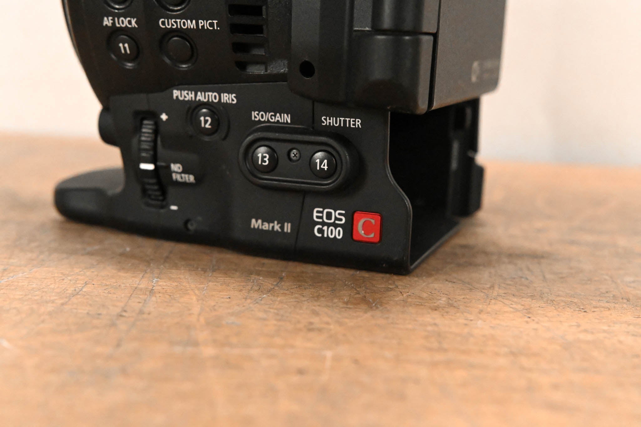 Canon EOS C100 Mark II Cinema EOS Camera