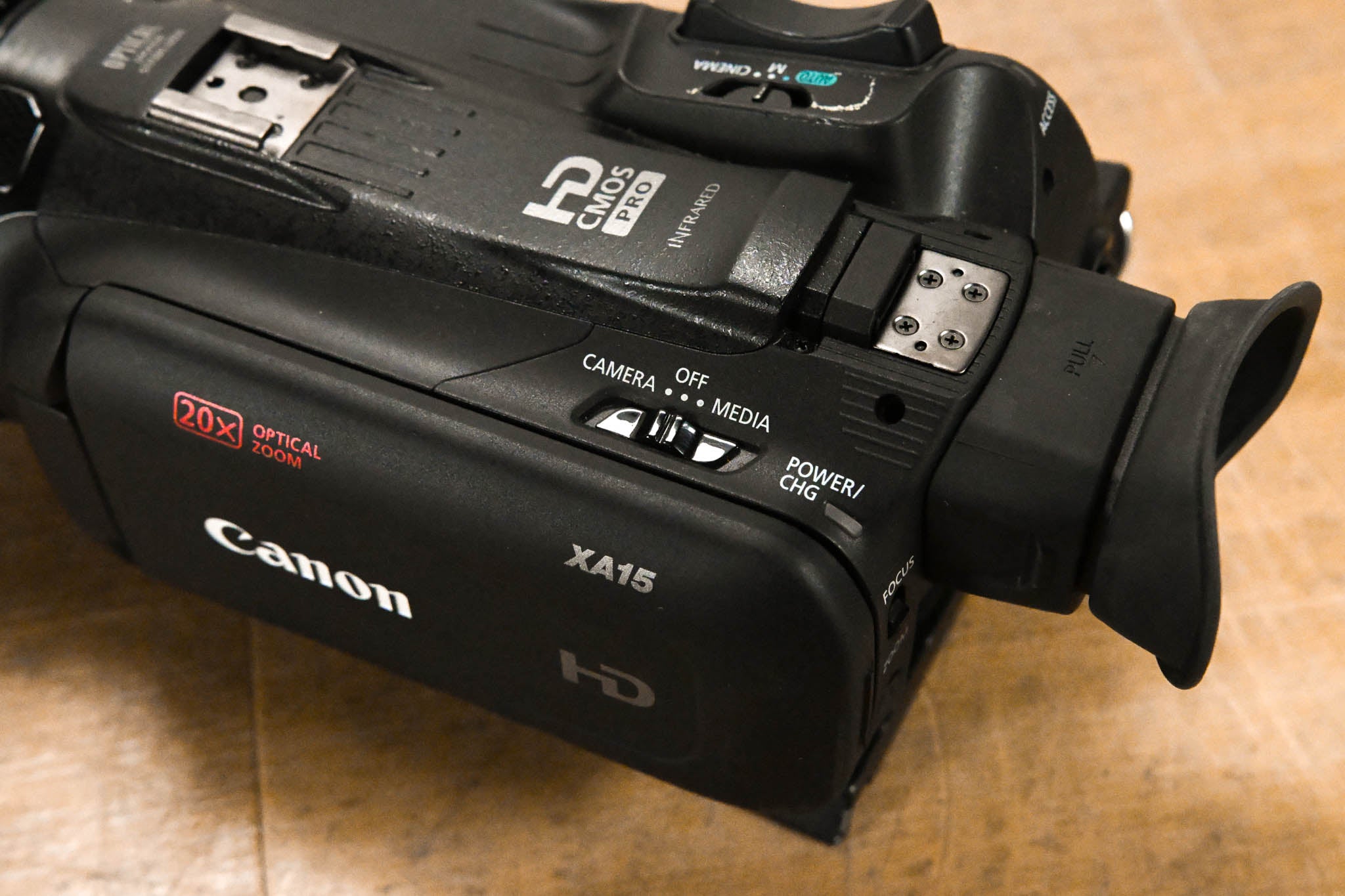 Canon XA15 Professional HD Camcorder with 20x Optical Zoom