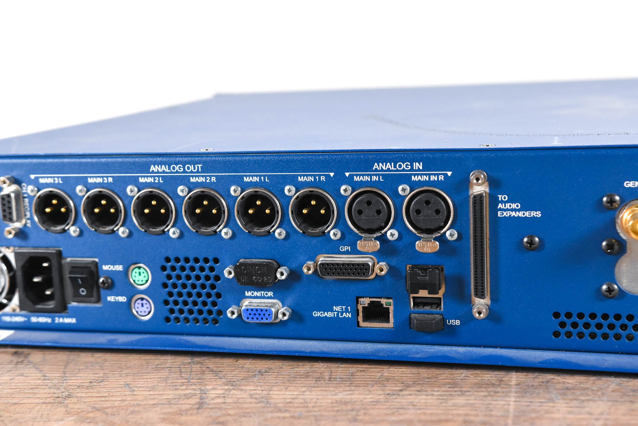 360 Systems MAXX-1200HD High Definition Broadcast Server