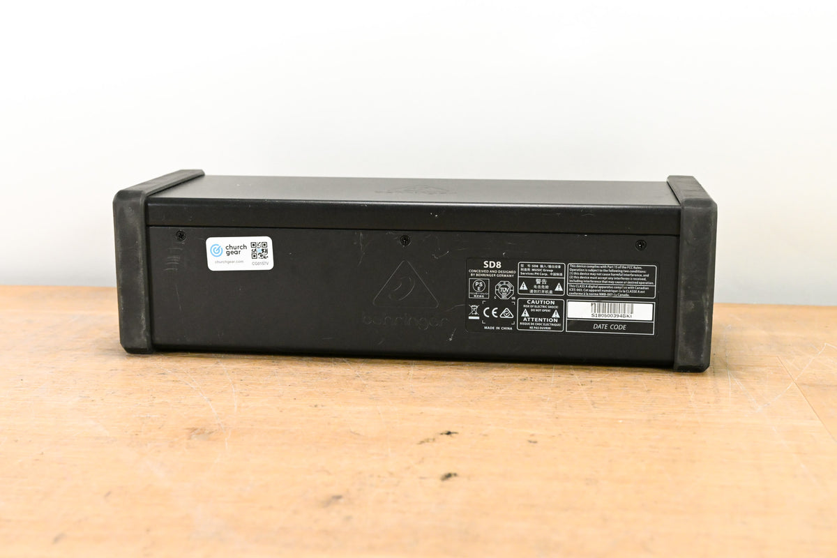 Behringer SD8 8-Channel Stage Box