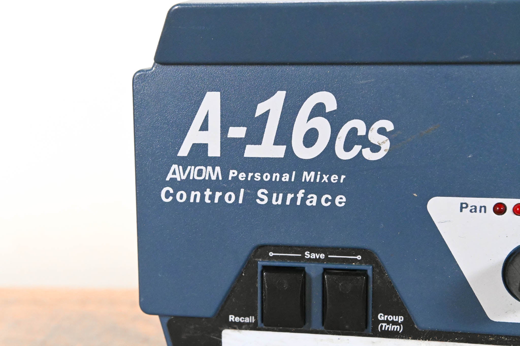 Aviom A-16cs Personal Mixer Control Surface for A-16R