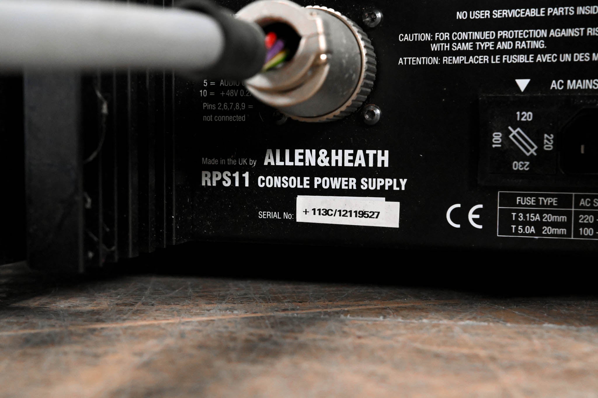 Allen & Heath RPS11 Redundant Power Supply Unit