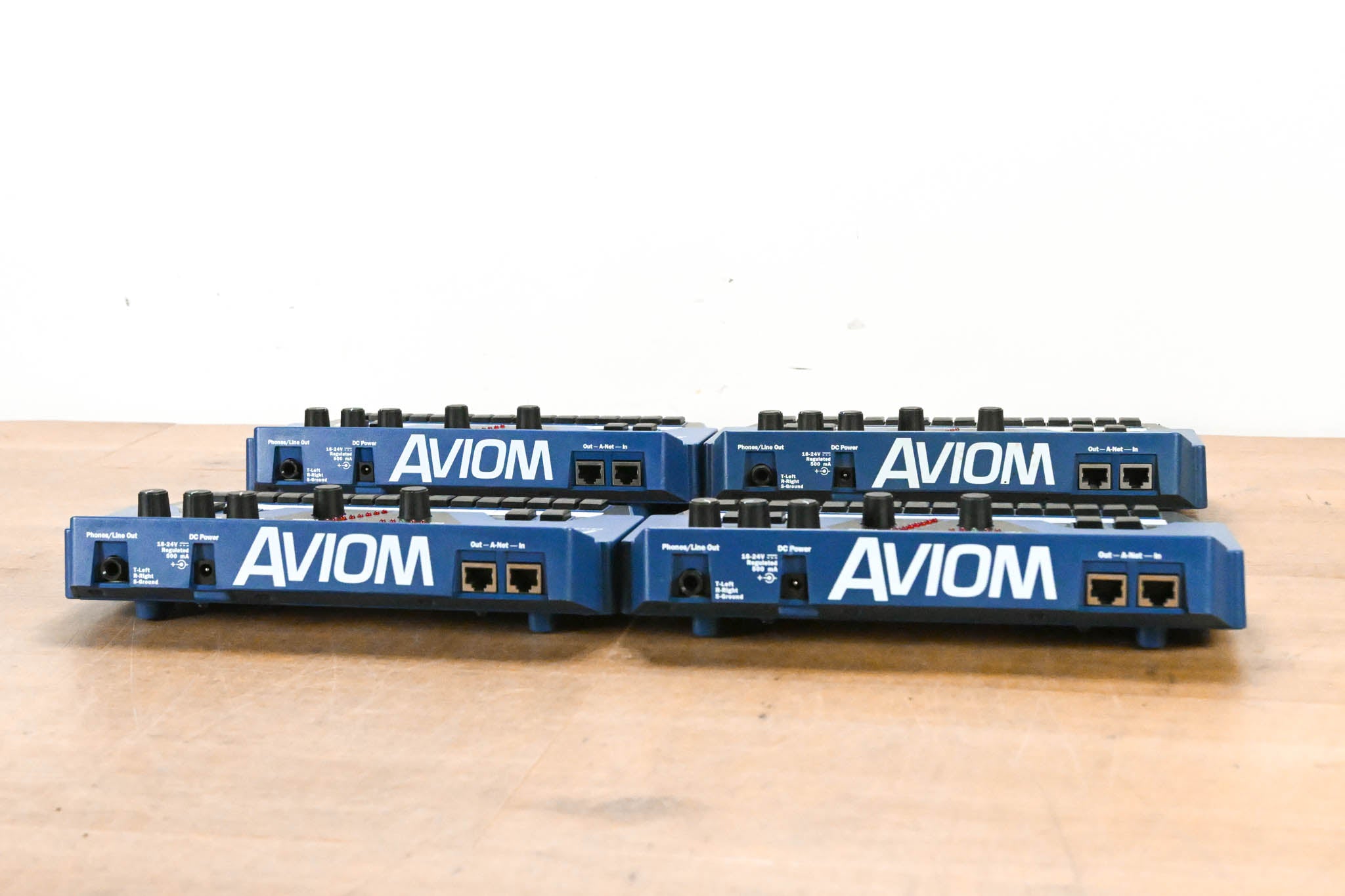 Aviom A-16II Personal Mixer (Pack of 4)