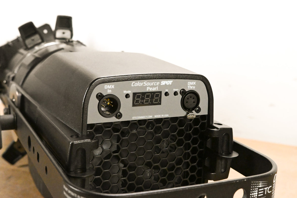 ETC ColorSource Spot Pearl 26 Degree EDLT LED Ellipsoidal Light