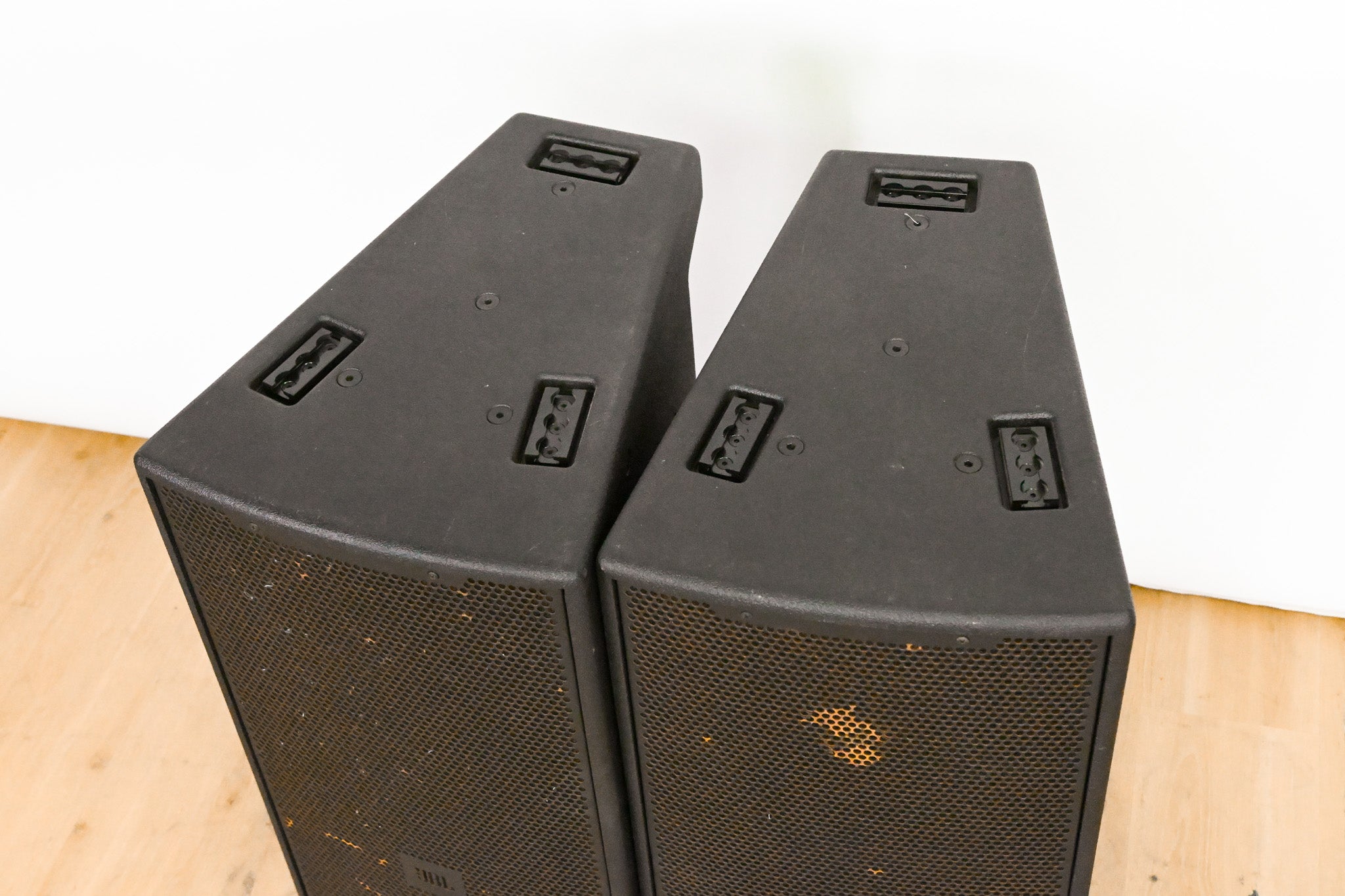 JBL VP7212/64DPAN Powered 12-inch Integrated Loudspeaker (PAIR)