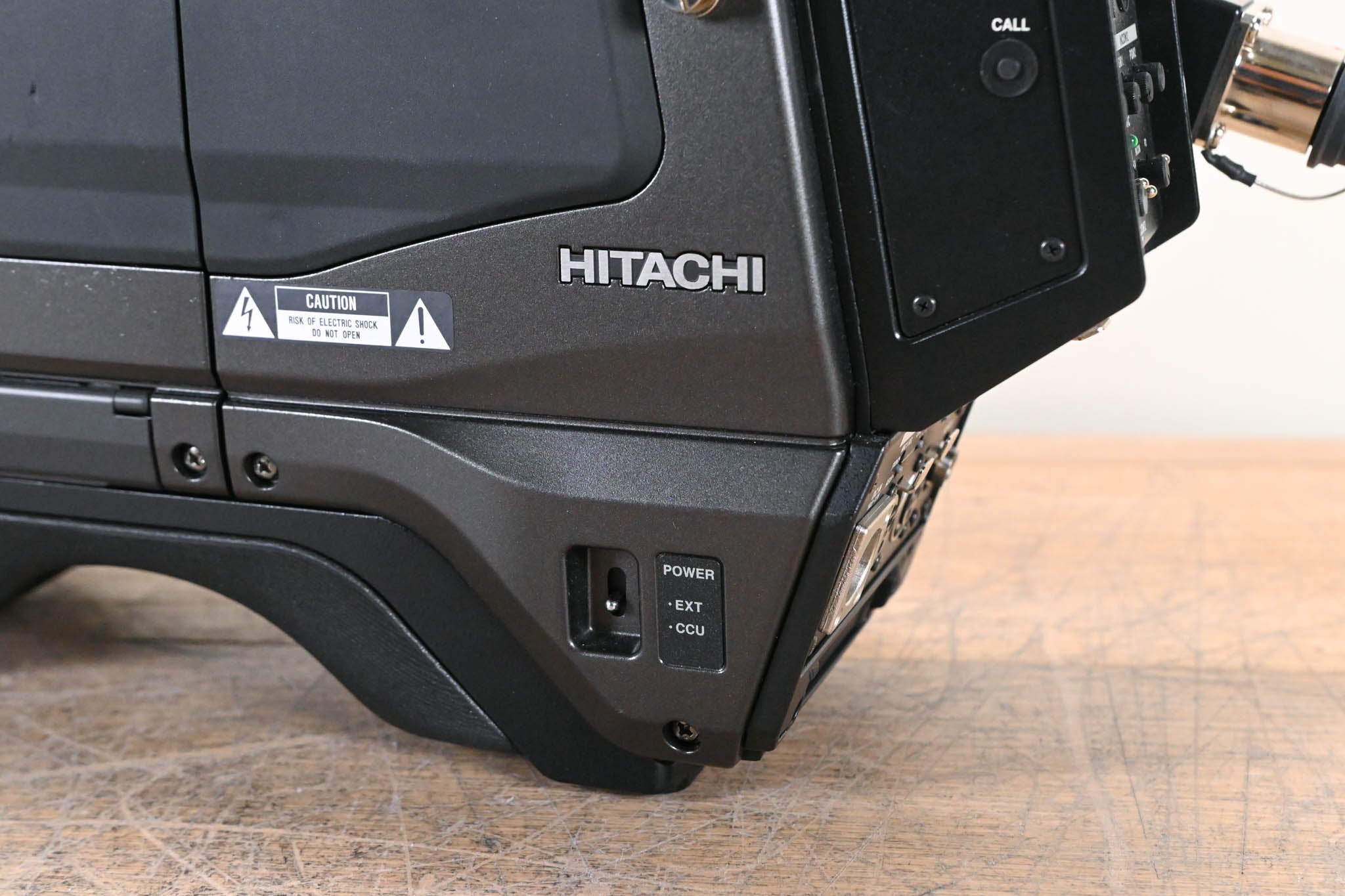 Hitachi Z-HD5000 HDTV Camera with CA-HF1000 Camera Adaptor