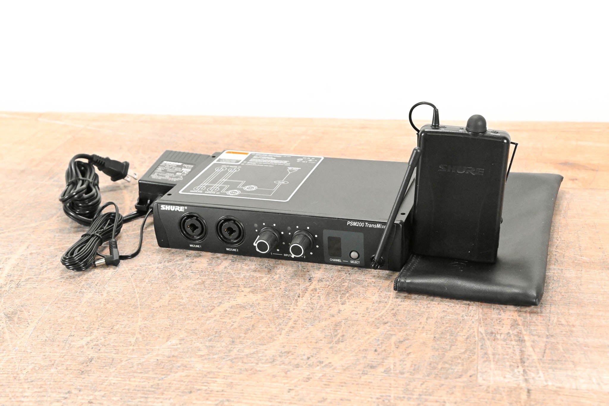 Shure PSM200 In-Ear Personal Monitoring System - H2 Band