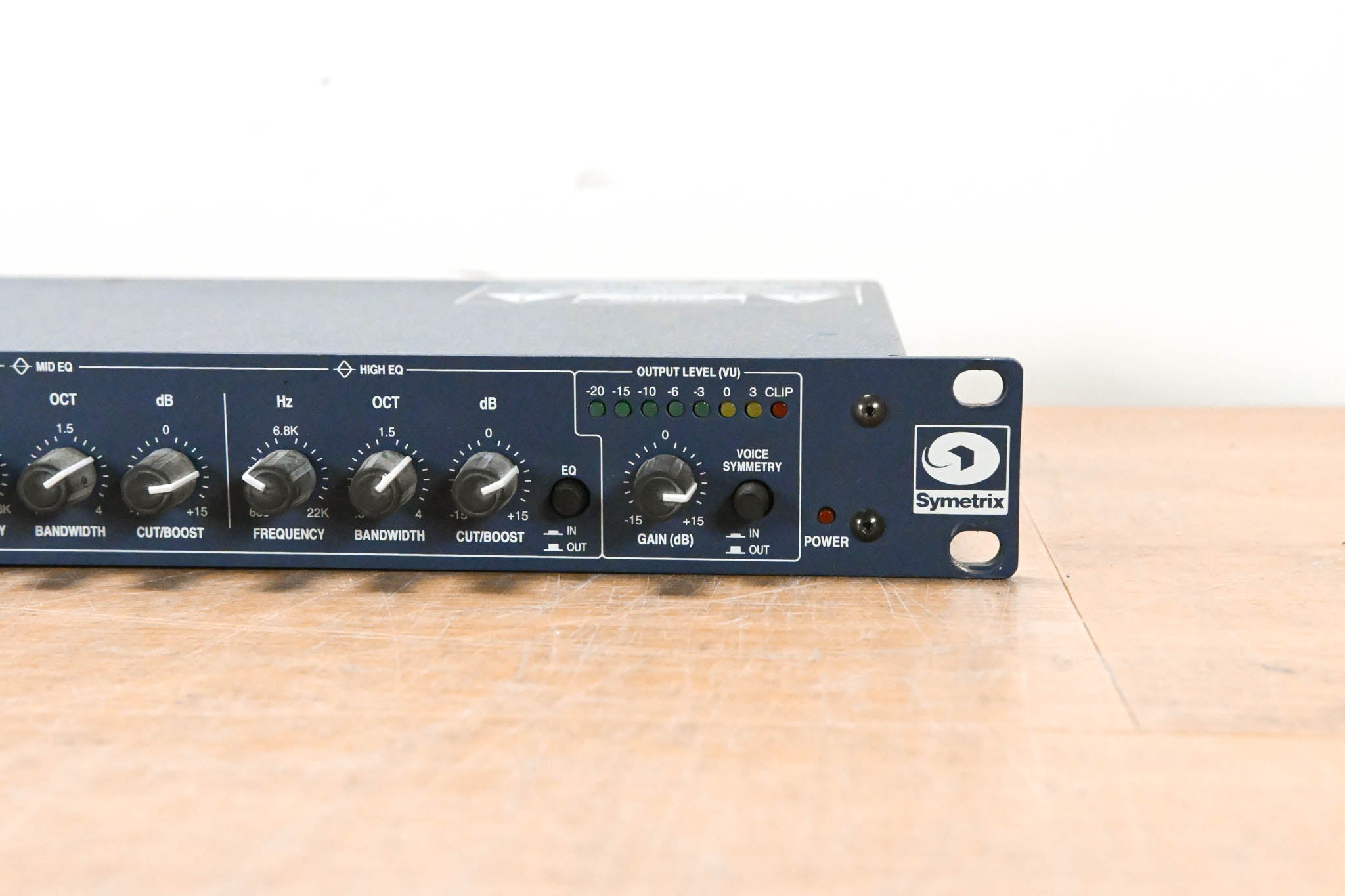 Symetrix 528E Voice Processor Microphone Preamp