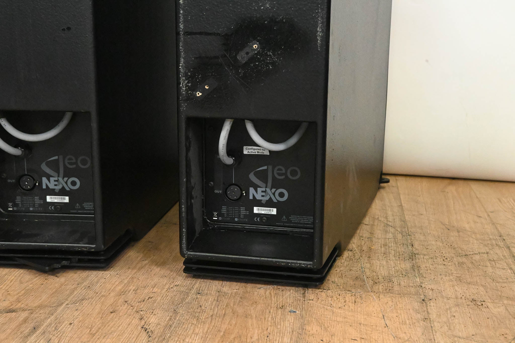 NEXO GEO D10 3-Way Vertical Array Module (PAIR)