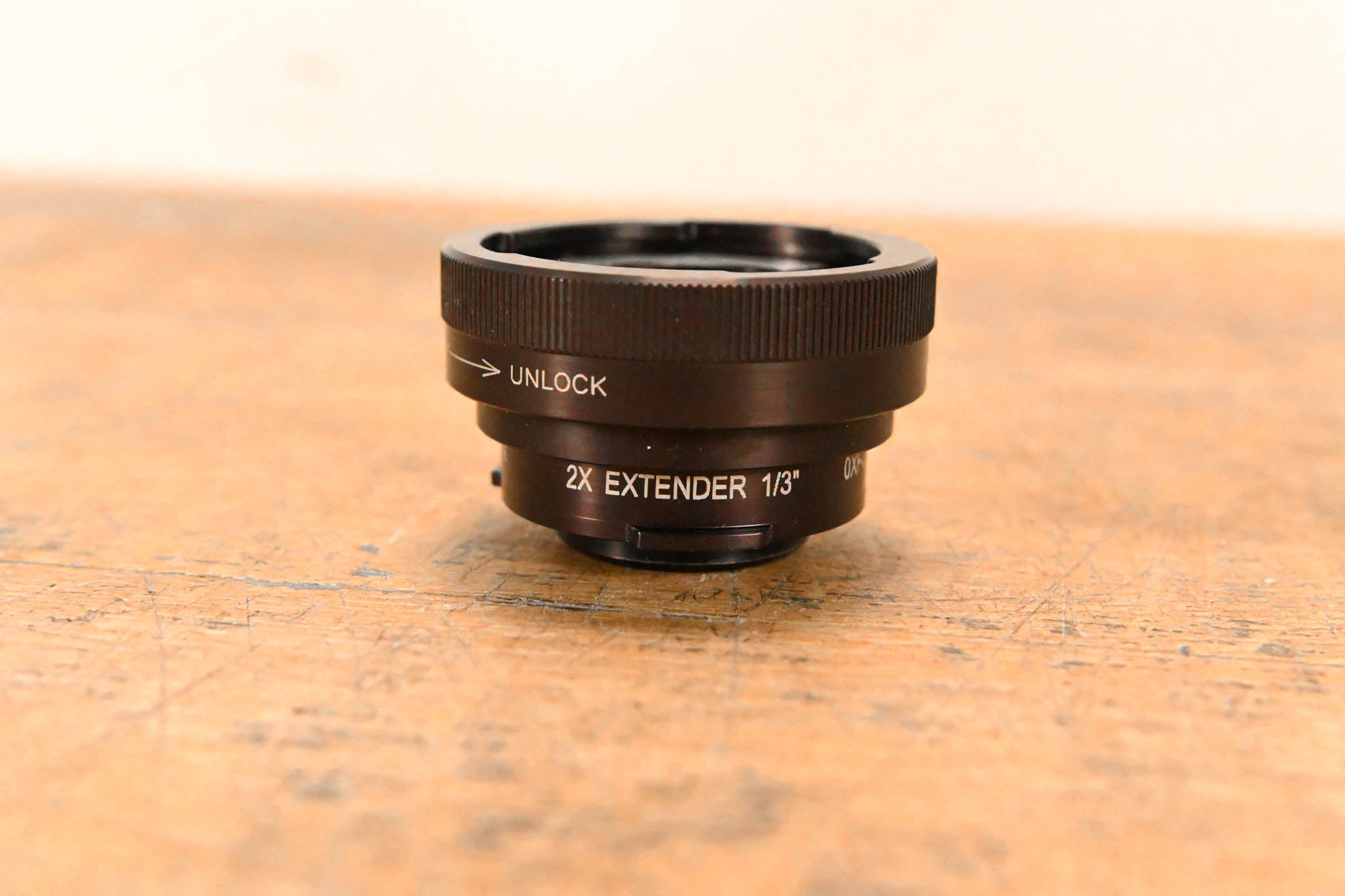 Schneider Optics 0XF-213B-MK2 2x Extender for 1/3" Bayonet Mount