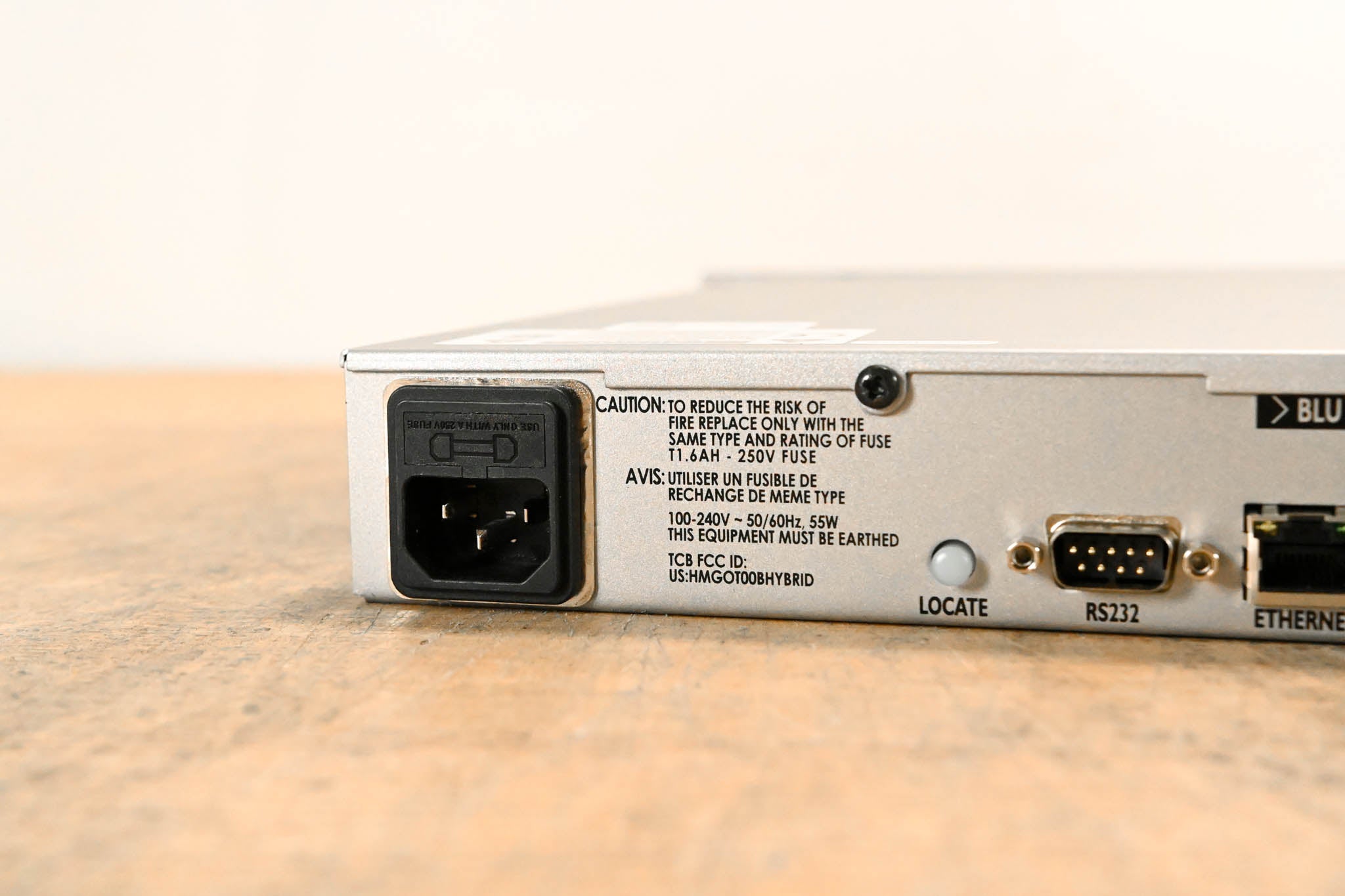 BSS London BLU-120 I/O Expander with BLU Link