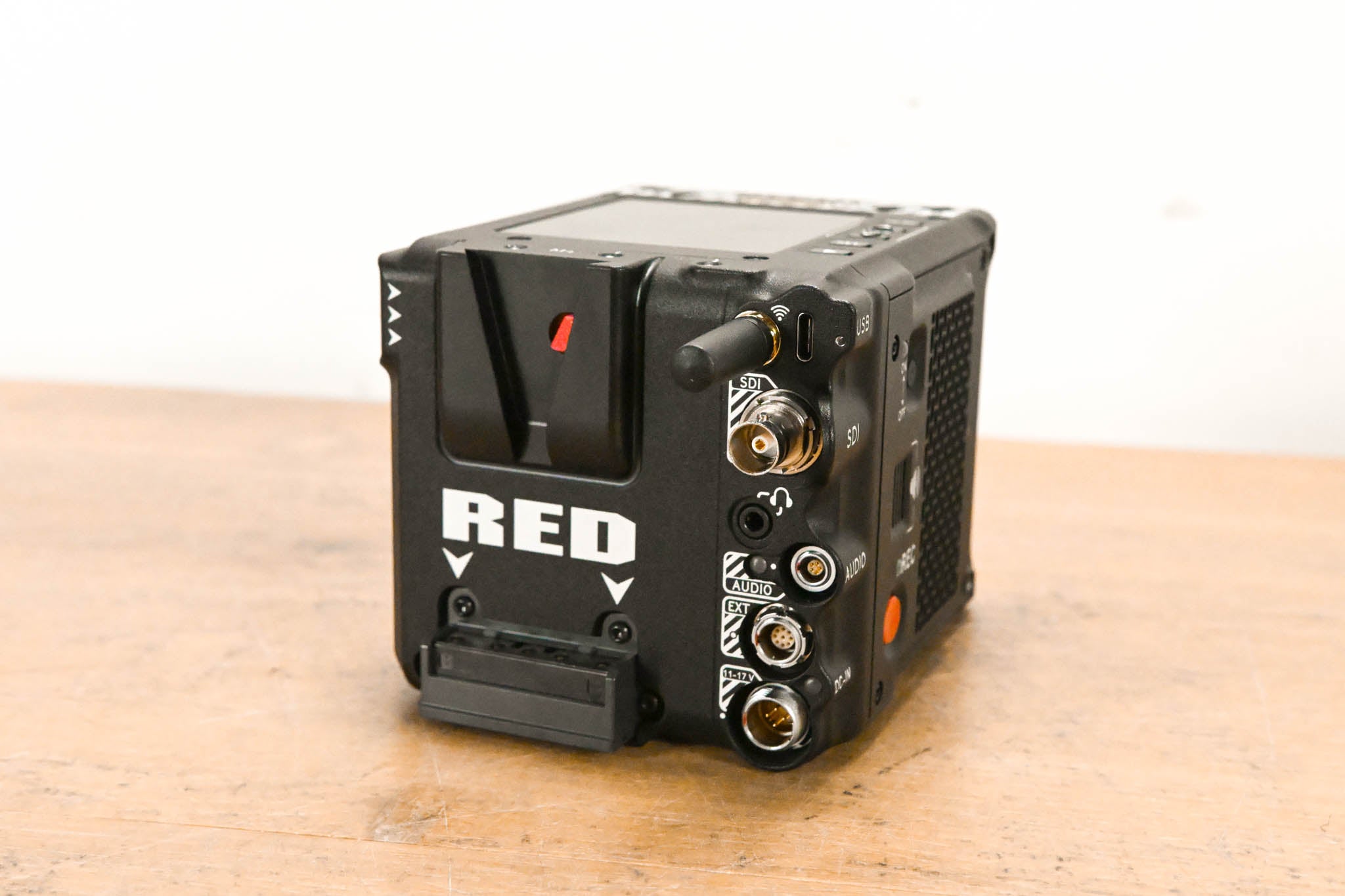 RED Digital Cinema KOMODO-X 6K Digital Cinema Camera (Nikon Z) w/ Cage