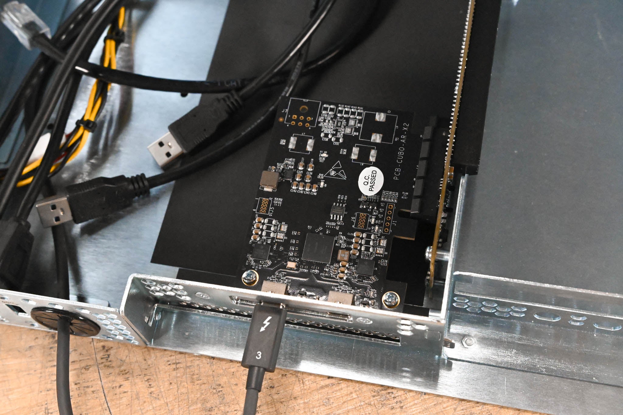 Sonnet xMac mini Server Thunderbolt 3