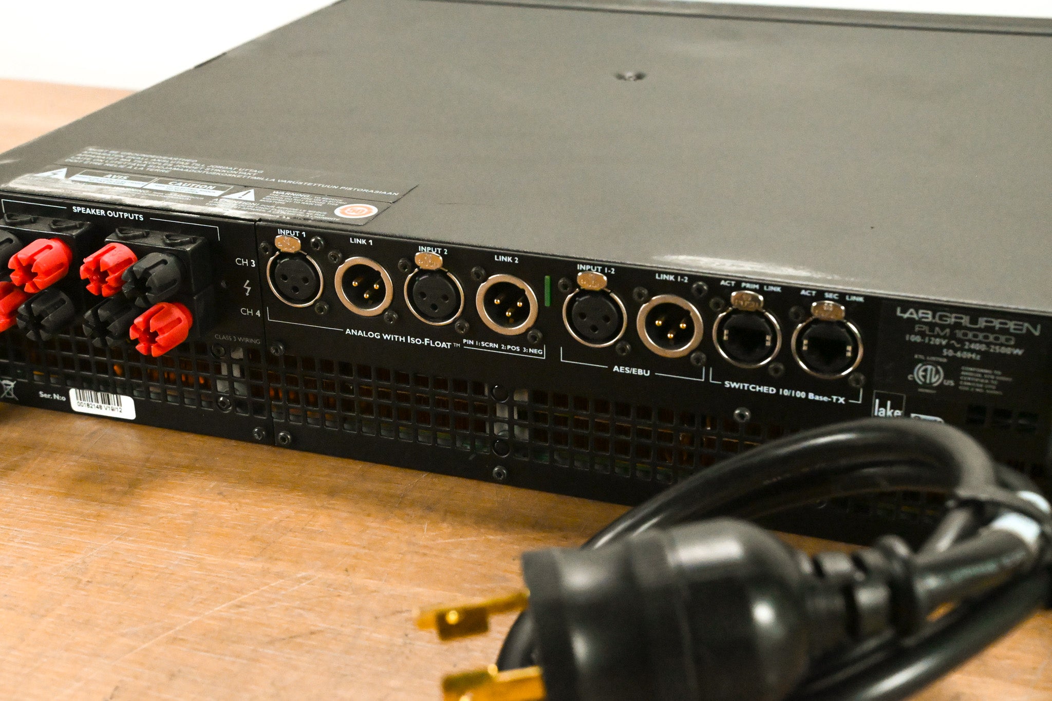 Lab Gruppen PLM 10000Q Powered Loudspeaker Management System