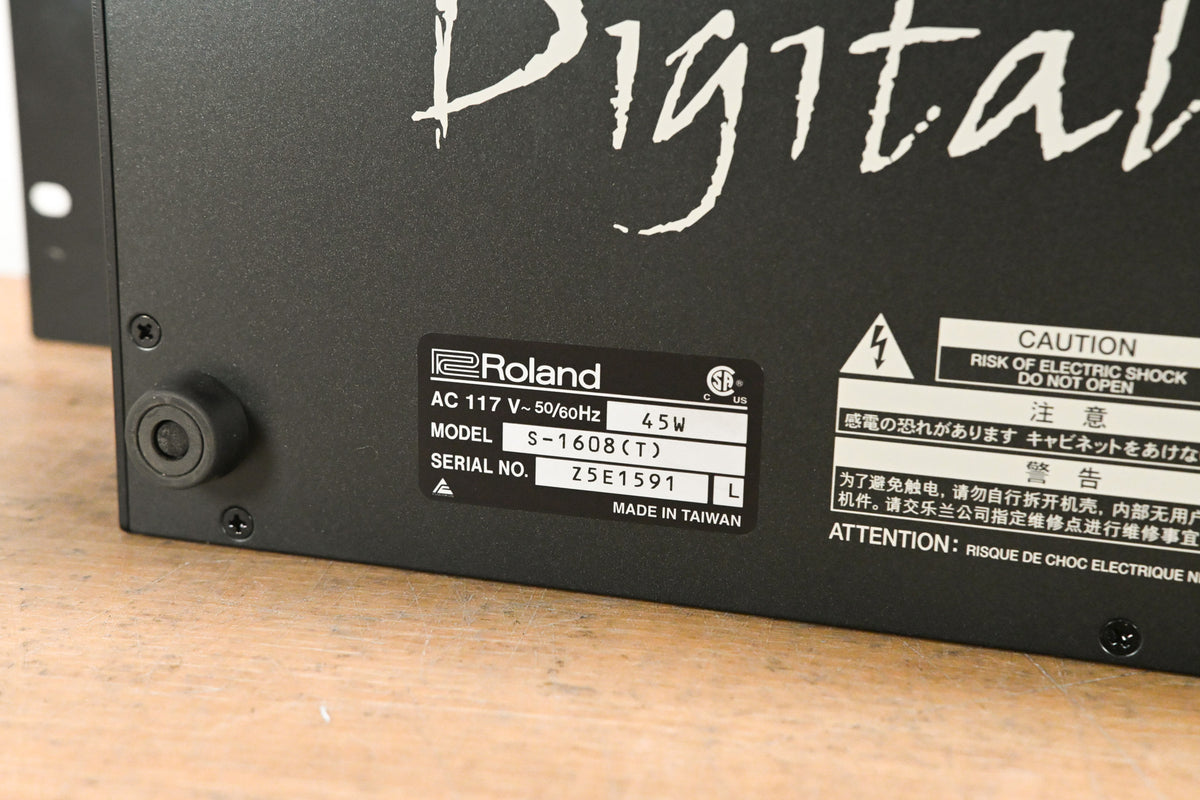 Roland S-1608 16 x 8 Stage Unit