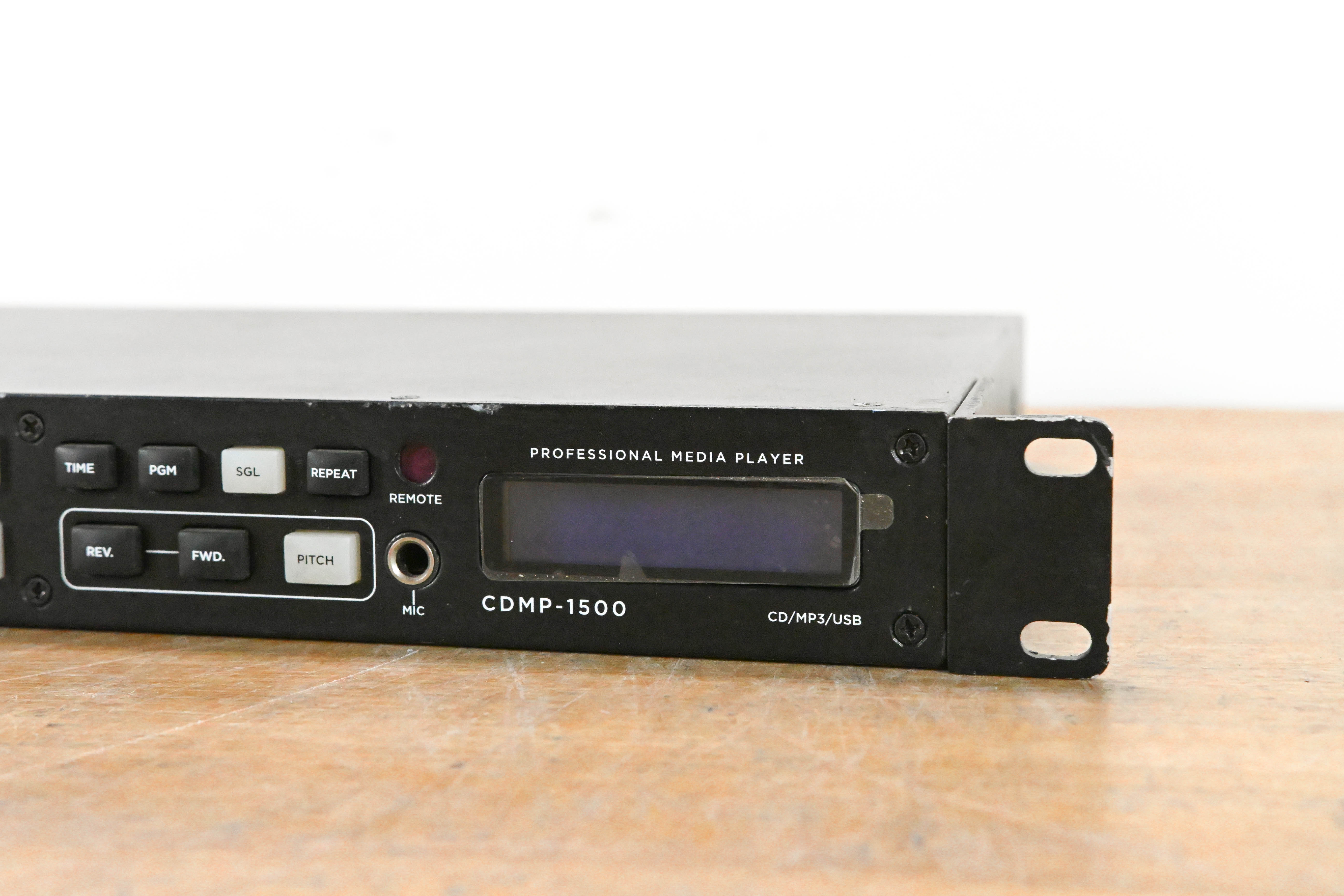 Gemini CDMP-1500 Rackmount CD and USB Media Player