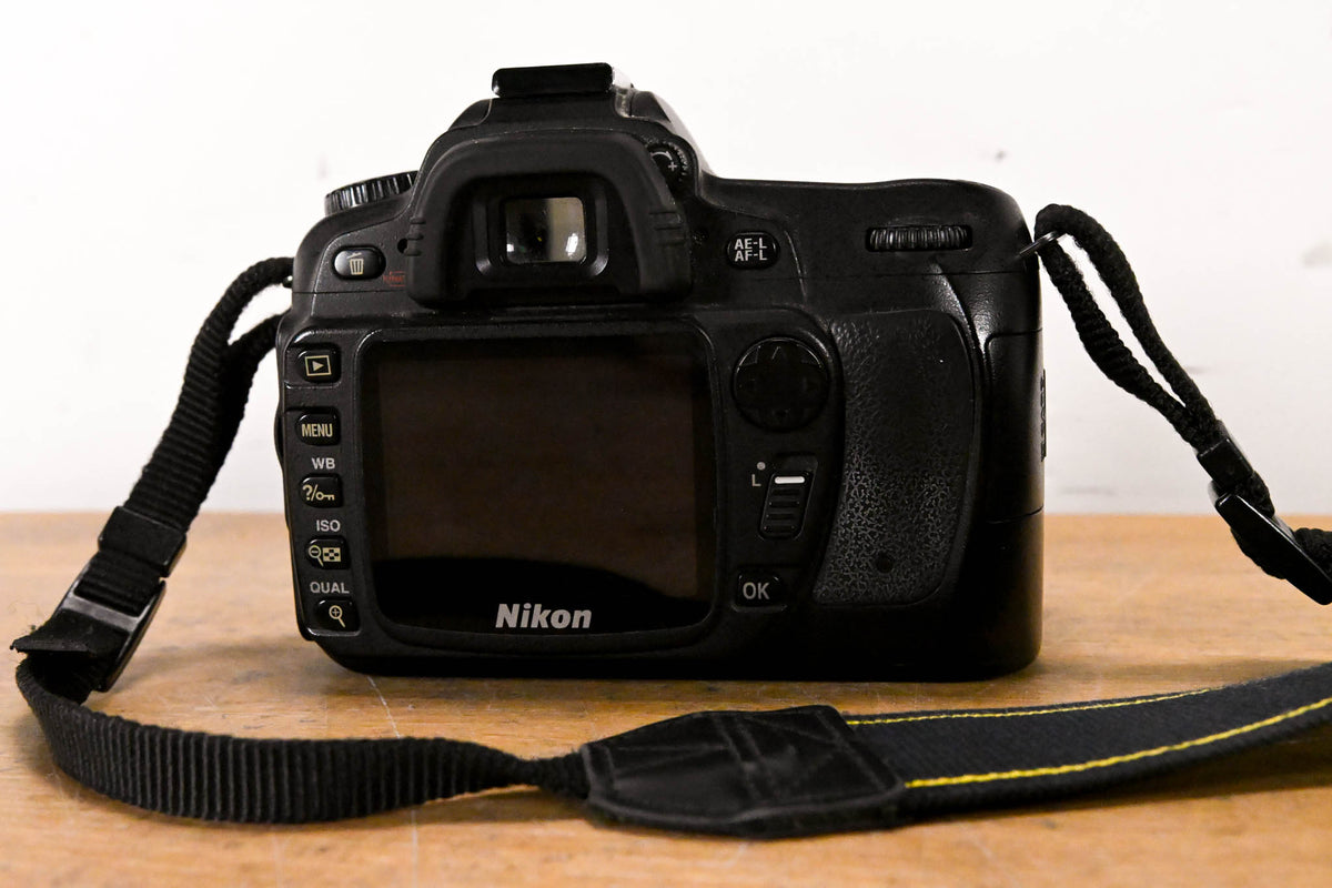 Nikon D80 DSLR Camera Body