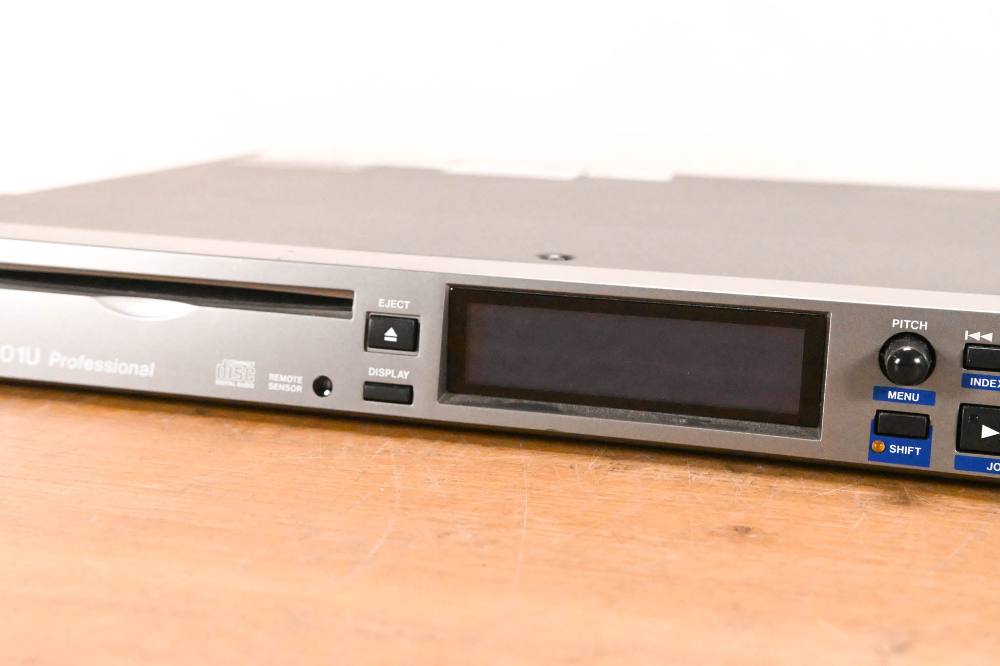 TASCAM CD-01U PRO Professional Rackmount CD Player
