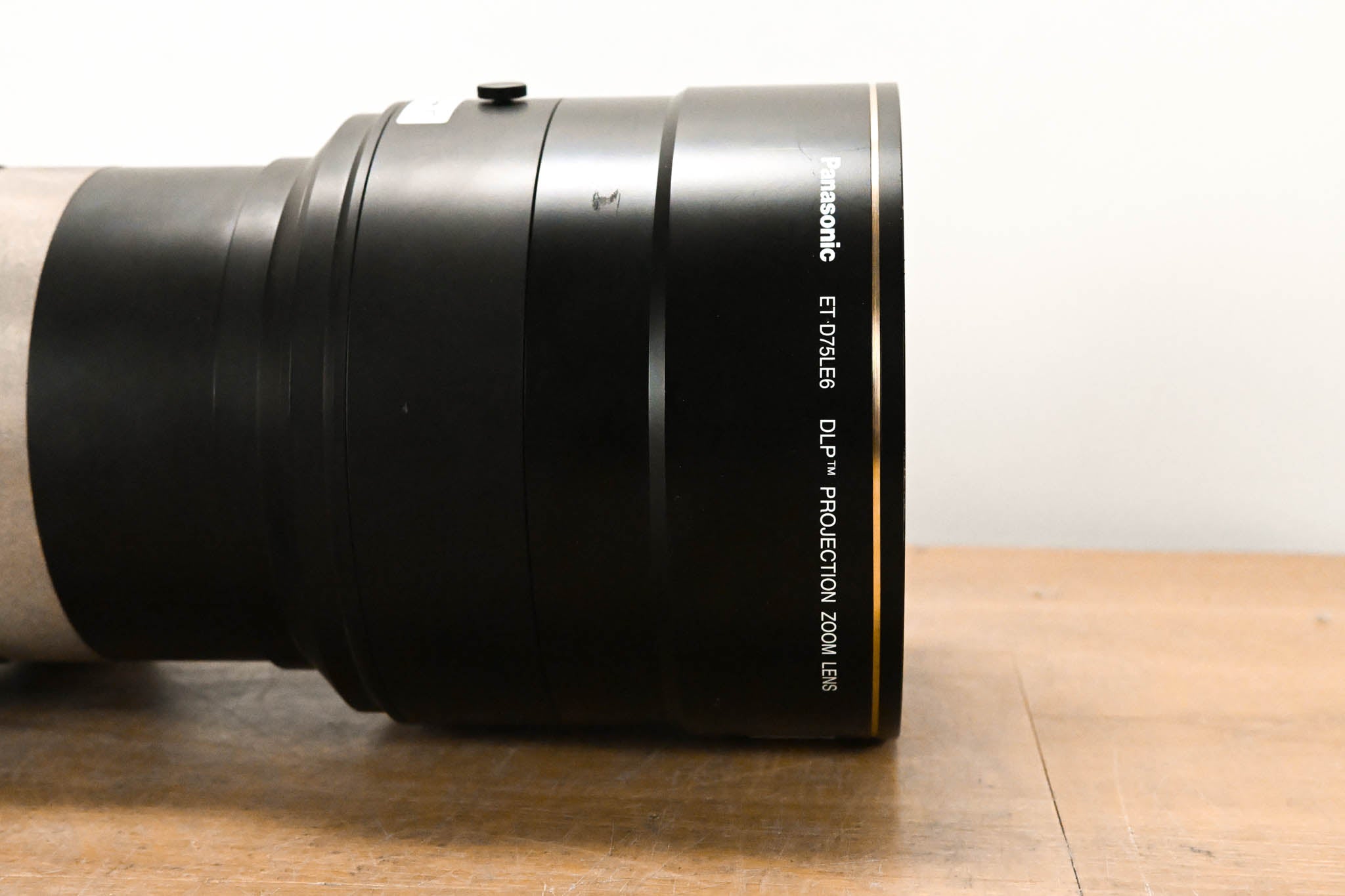 Panasonic ET-D75LE6 3-Chip DLP Projector Zoom Lens