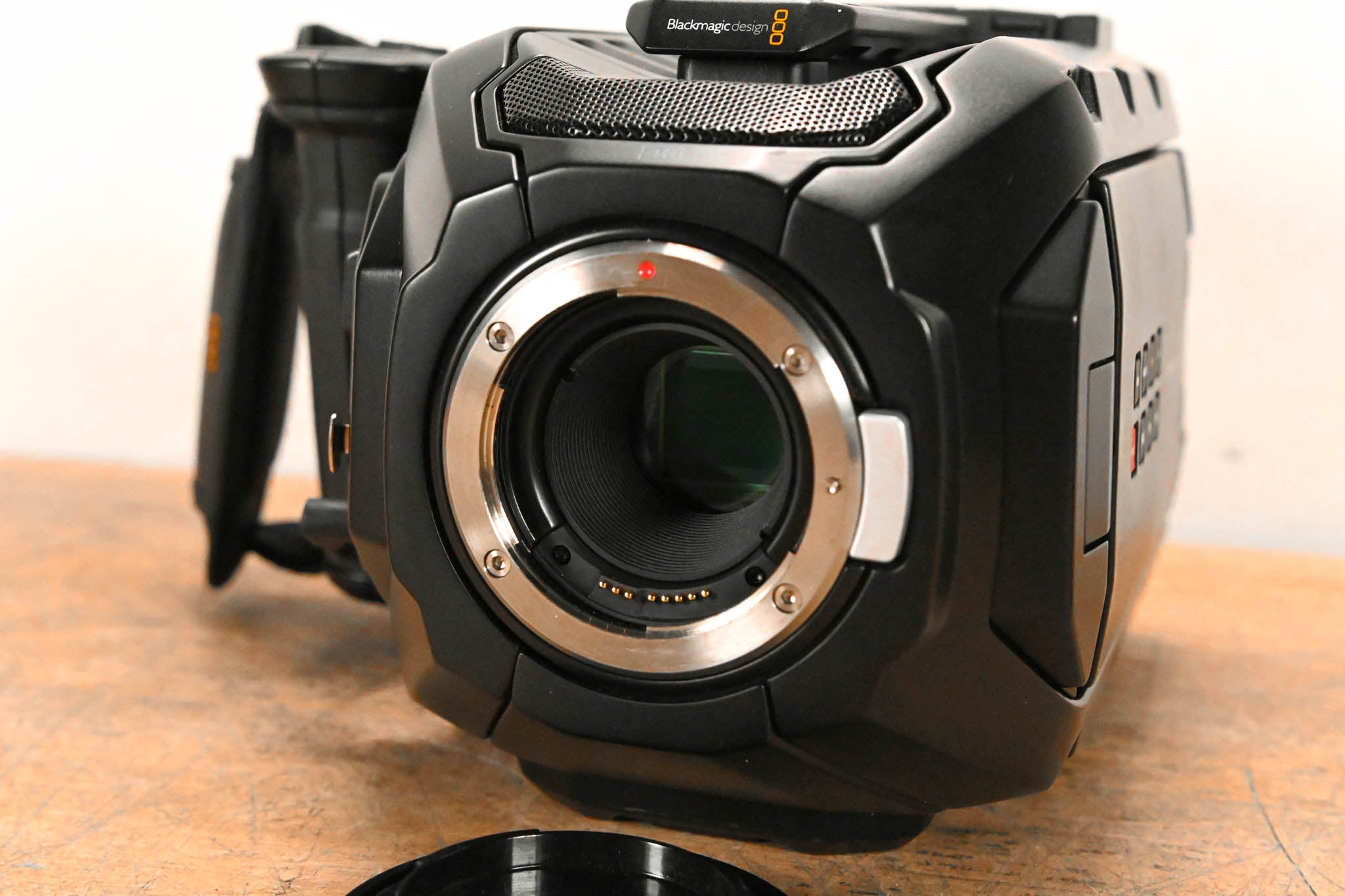 Blackmagic Design Ursa Mini 4K Digital Cinema Camera (PL Mount)