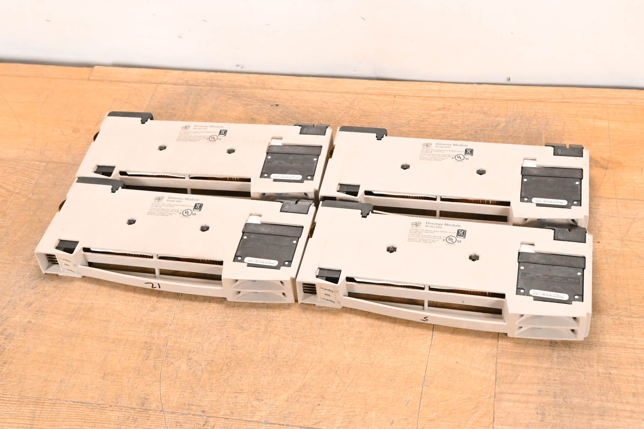 ETC D20 Dual 20A Dimmer Module (Pack of 4)