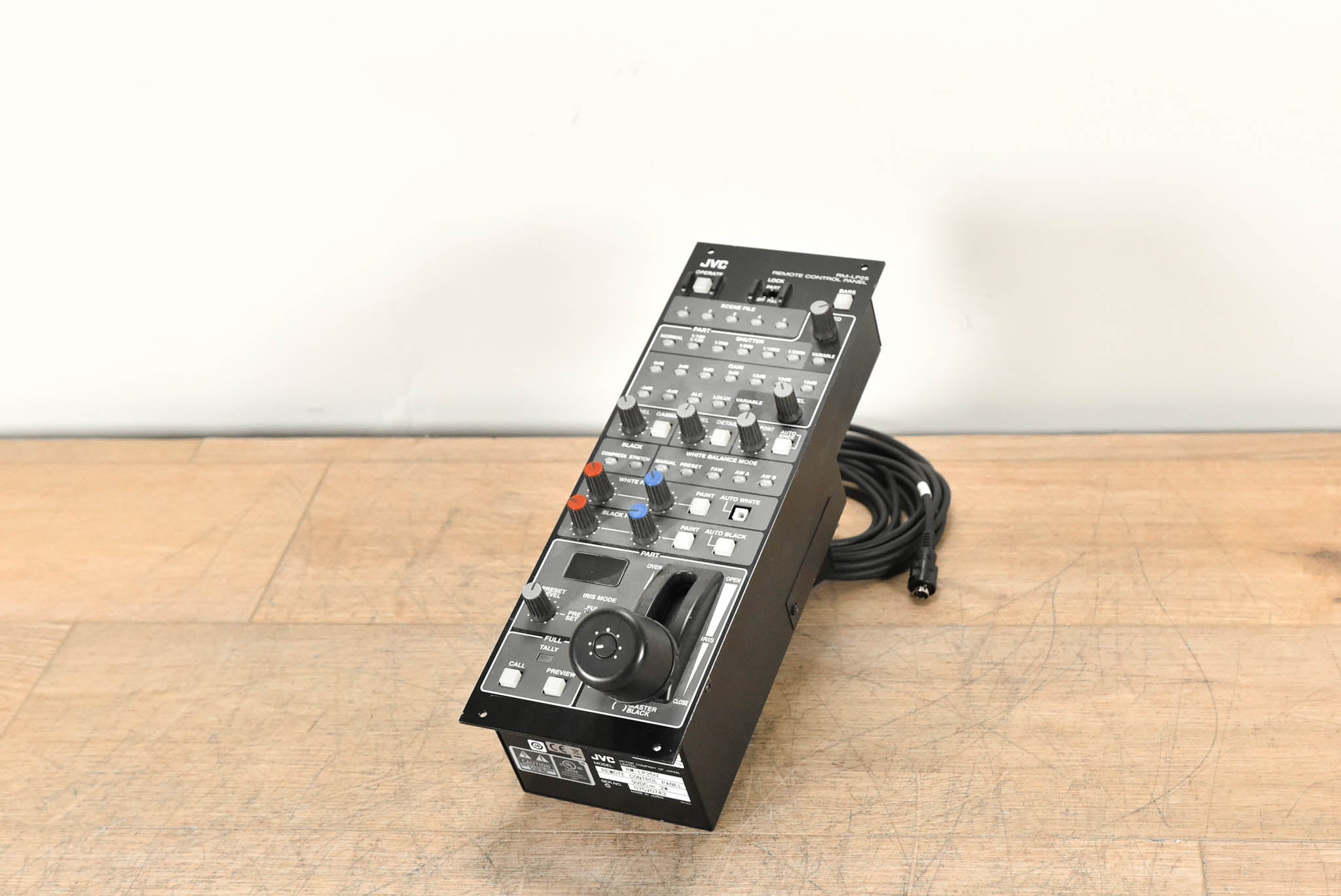 JVC RM-LP25U Local Remote Control Panel