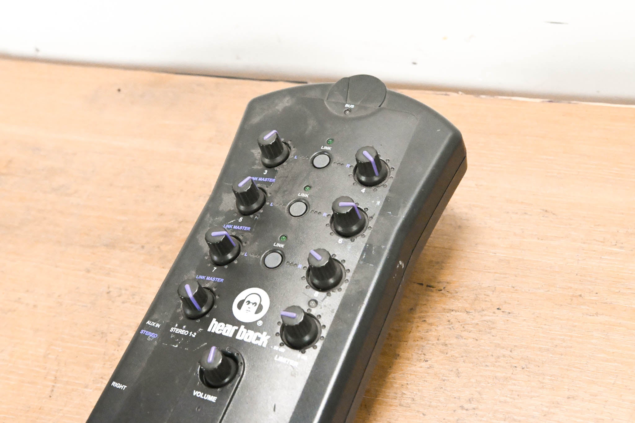 Hear Technologies HB-MIX1 Hear Back Personal Monitor Mixer