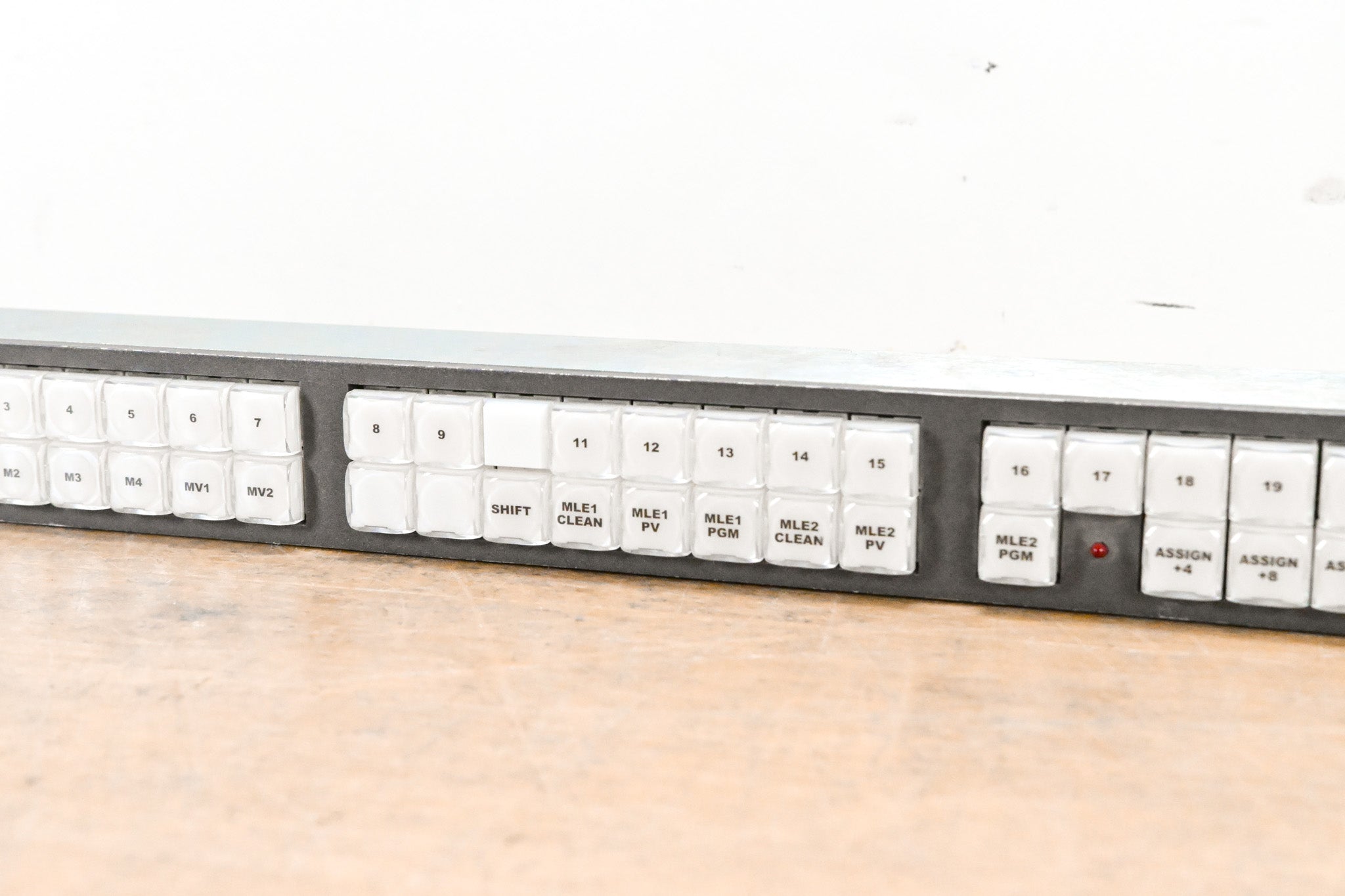 Ross 4802AR-220B 47-Button Auxiliary Control Panel (NO POWER SUPPLY)