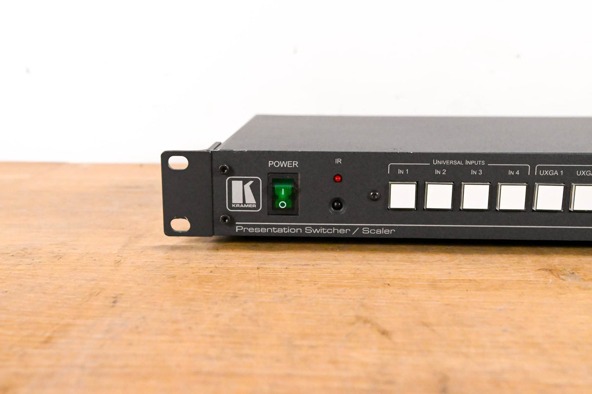 Kramer VP-729 9-Input Presentation Scaler/Switcher