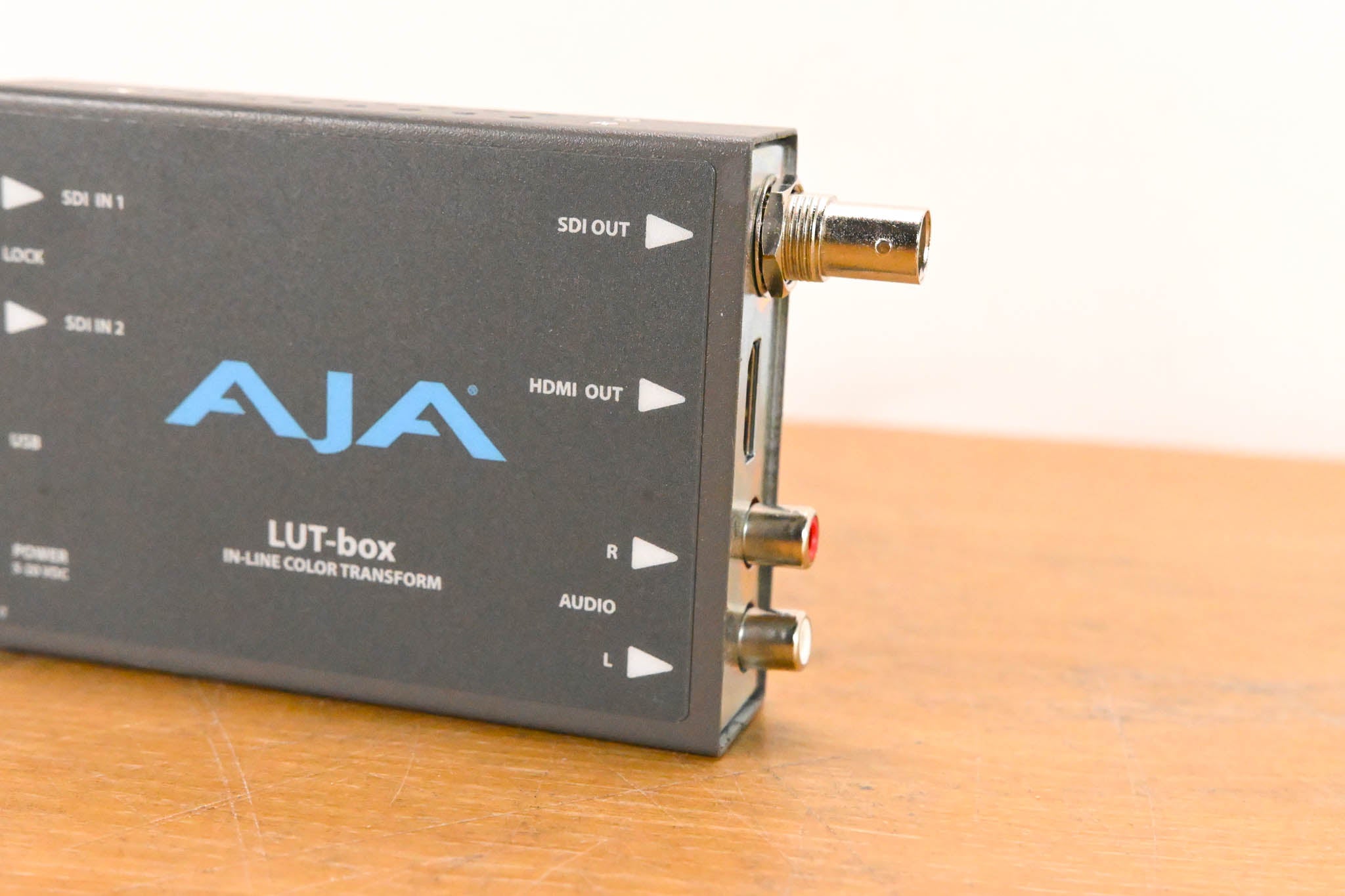 AJA LUT-box In-Line Color Transform (NO POWER SUPPLY)
